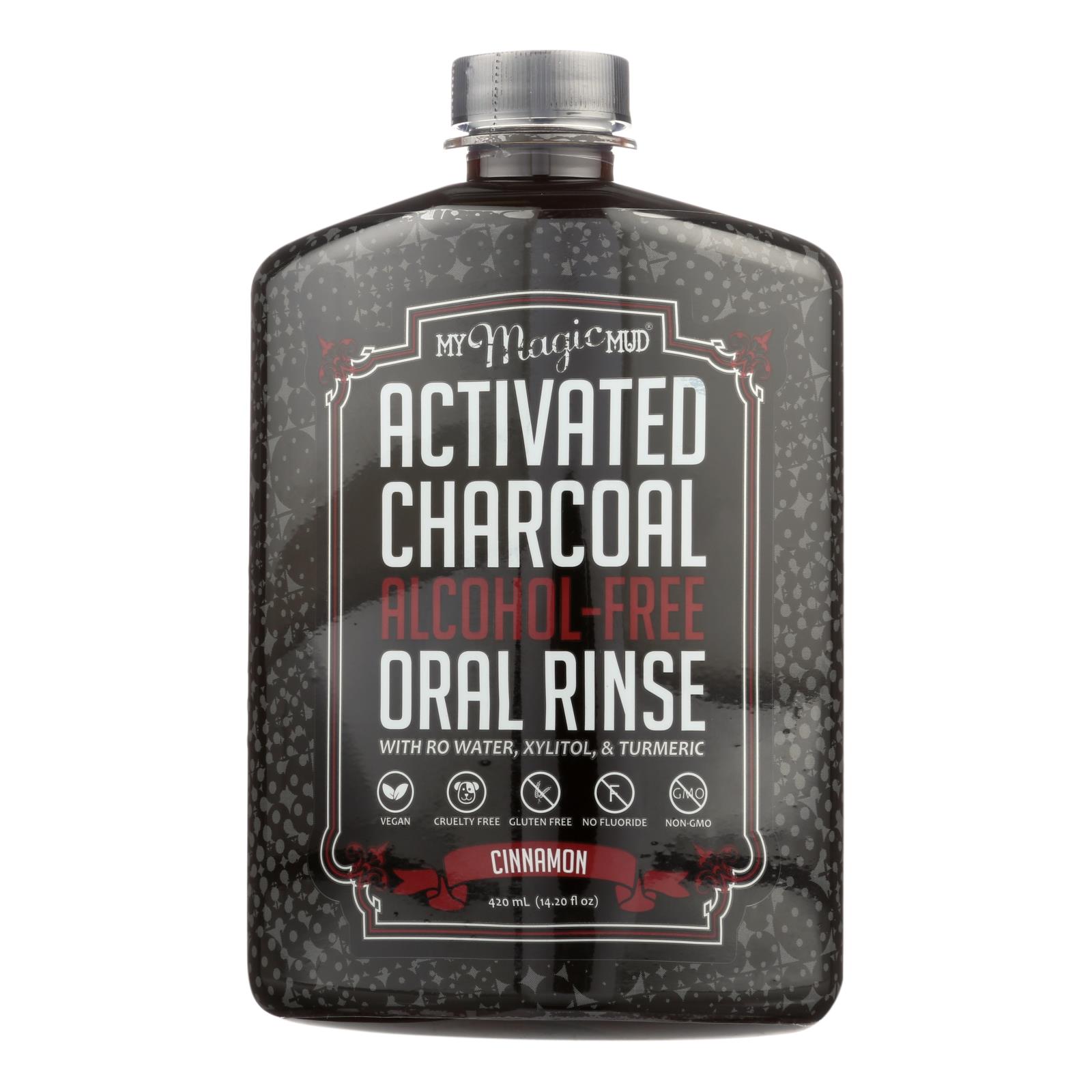 My Magic Mud - Oral Rnse Actv Charc Cinnamon - 1 Each - 14.2 FZ