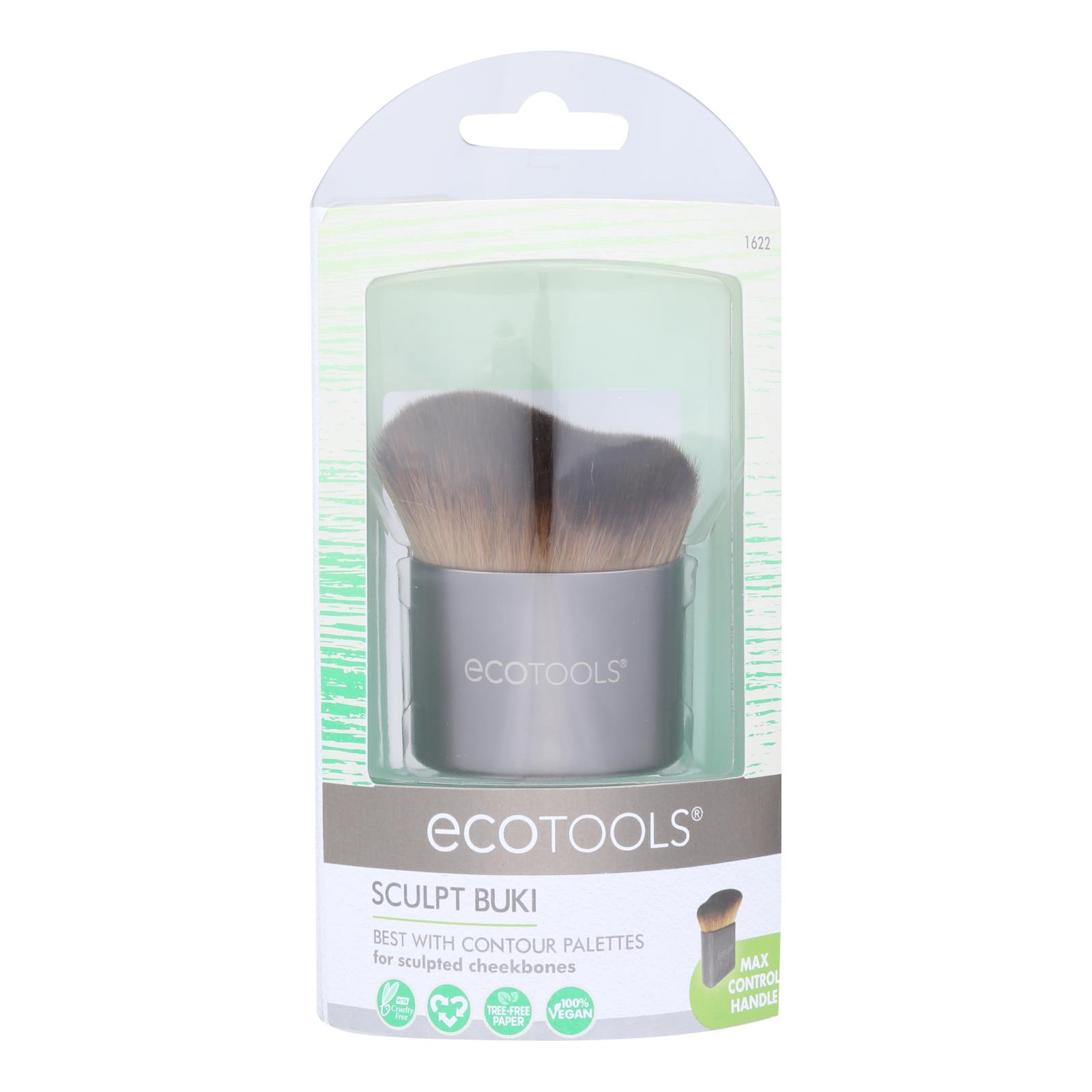 Ecotools Sculpt Buki Makeup Brush - Case of 2 - 1 CT