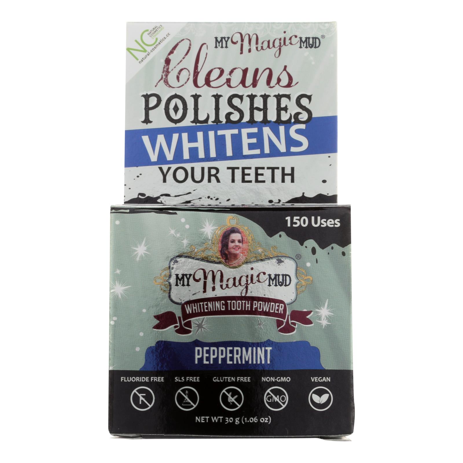 My Magic Mud - Tooth Powder Pepmint Chrc - 1 Each - 1.06 OZ