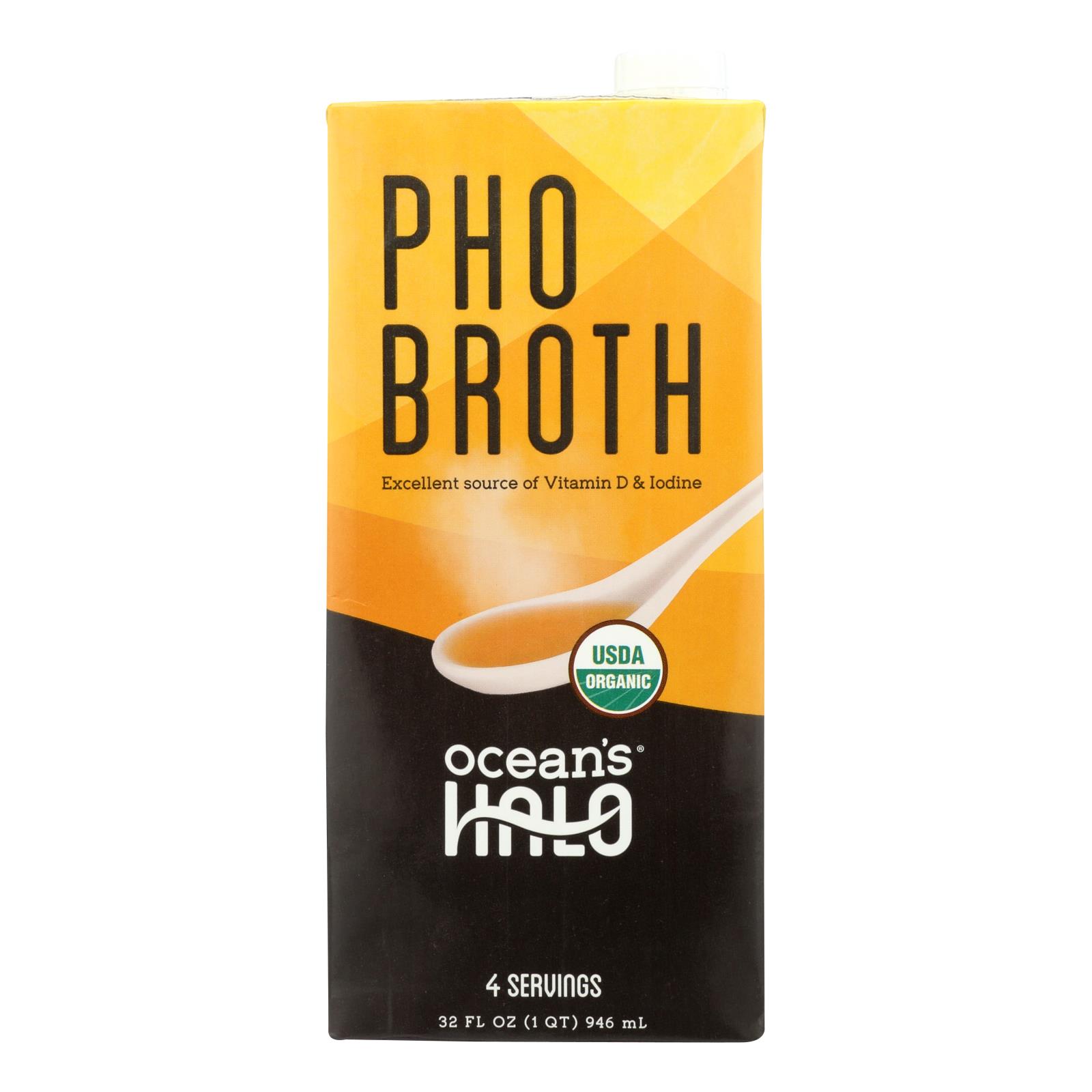 Ocean's Halo Pho Broth - 6개 묶음상품 - 32 FZ