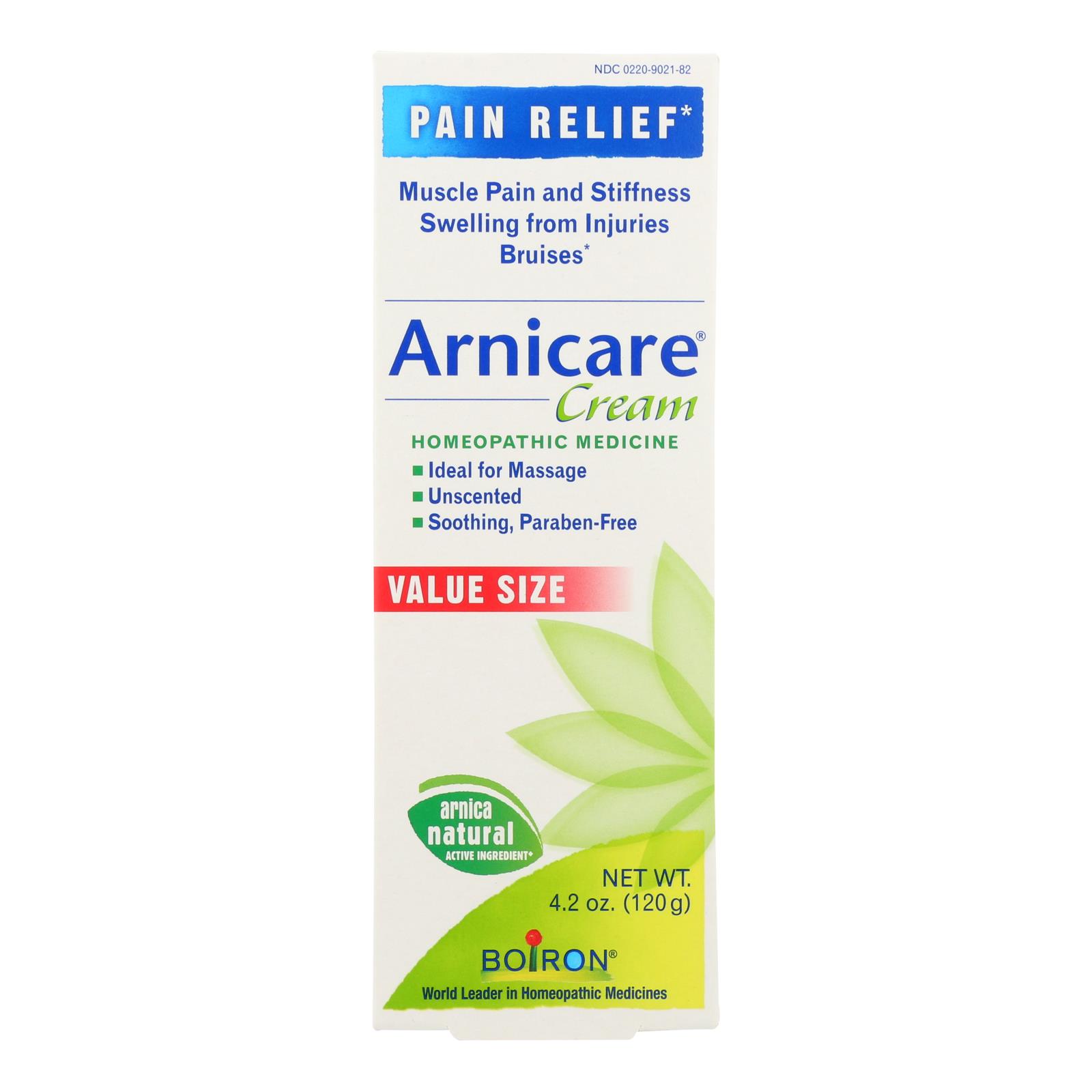 Boiron - Arnicare Pain Relief Cream - 4.2 oz.