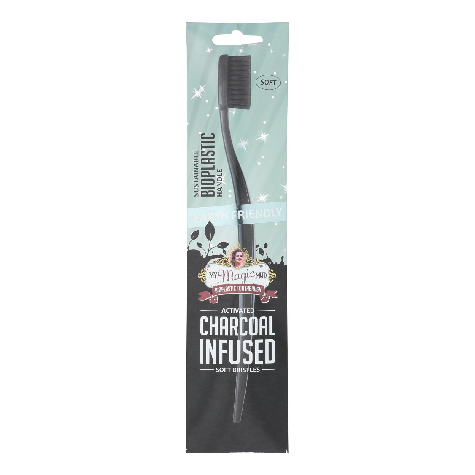 My Magic Mud - Toothbrsh Earth Friendly - Case of 12 - 1 CT