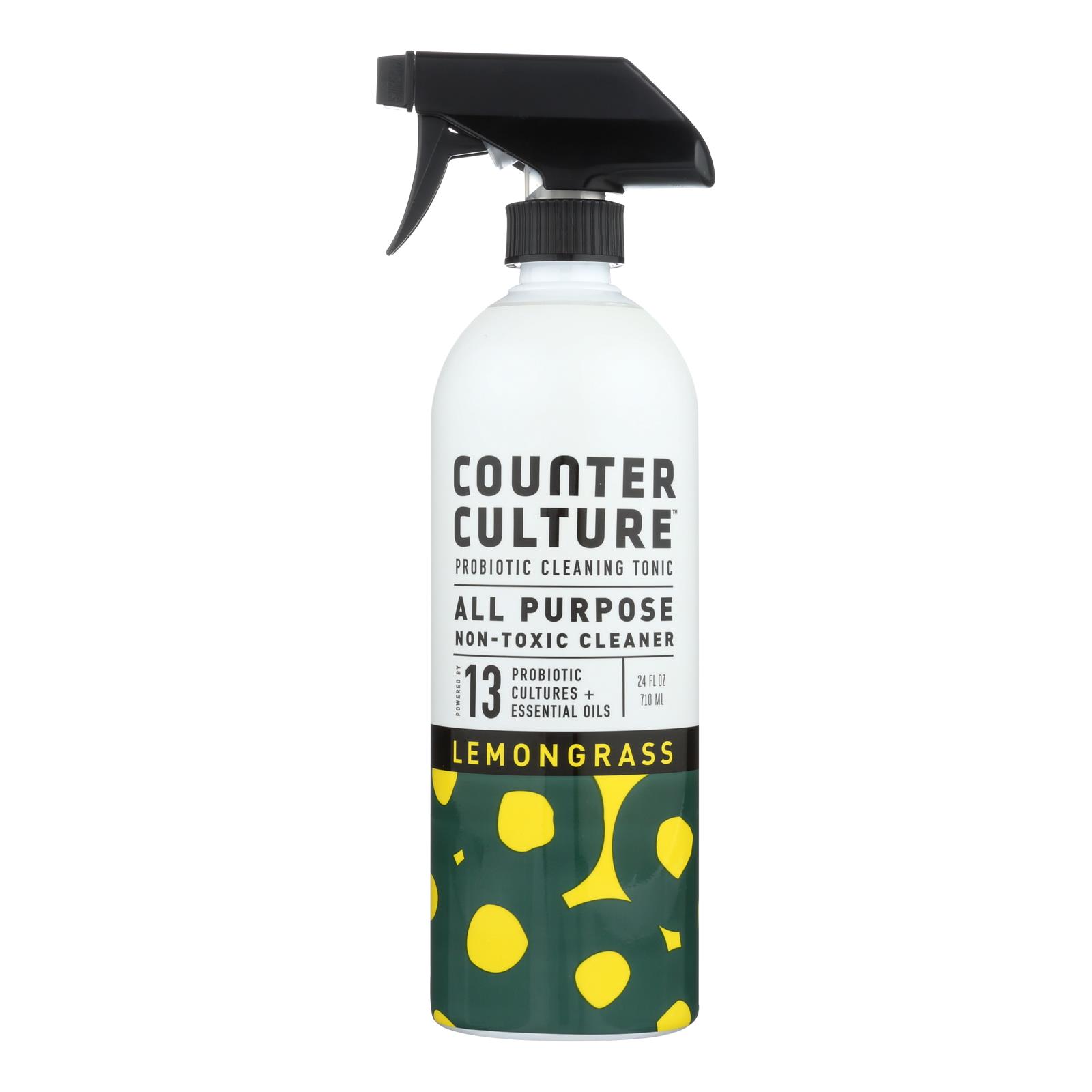 Counter Culture Living Llc - Cleaner Proboi Lemongrass - Case of 6 - 24 FZ