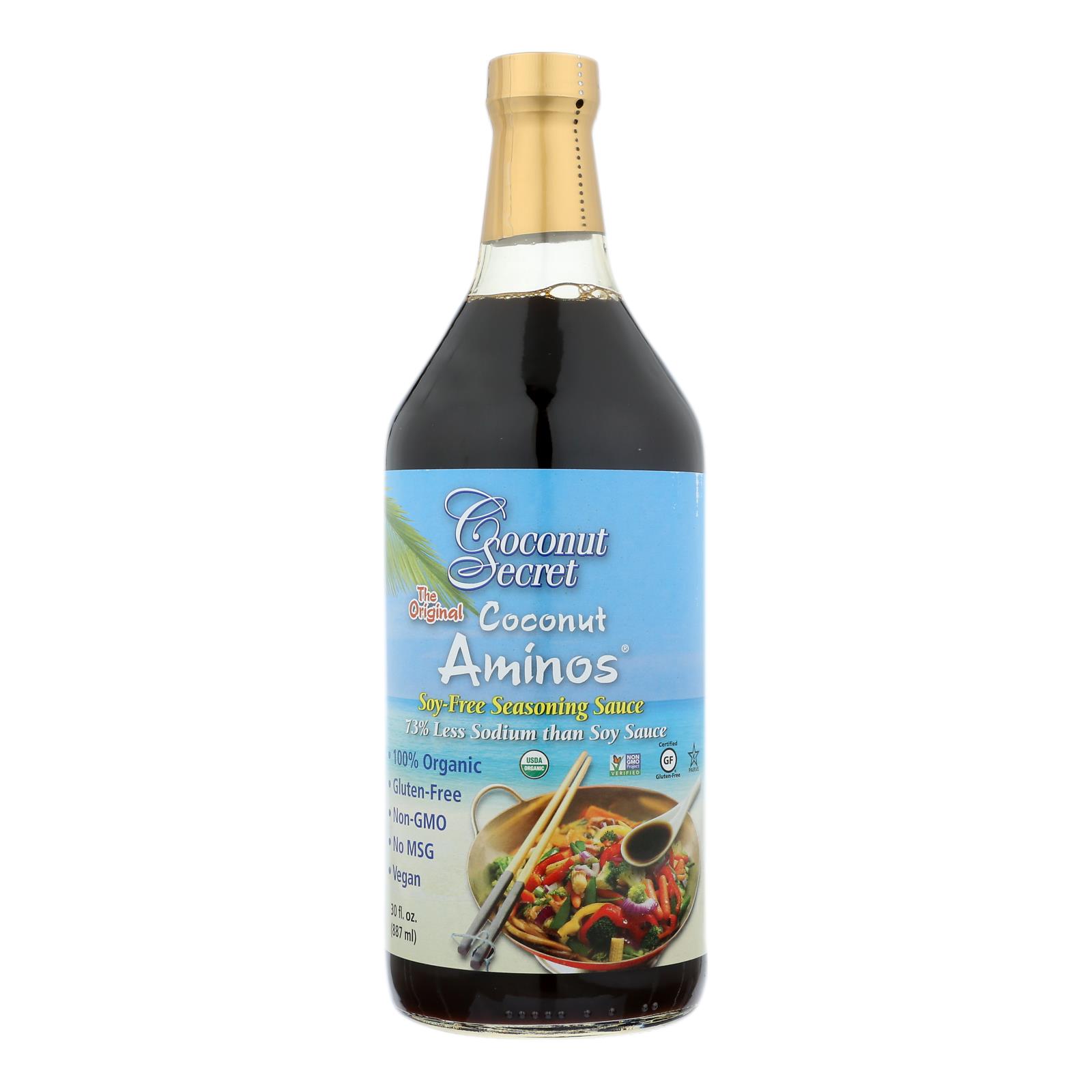 Coconut Secret - Organic Coconut Aminos - 6개 묶음상품 - 30 fl oz.