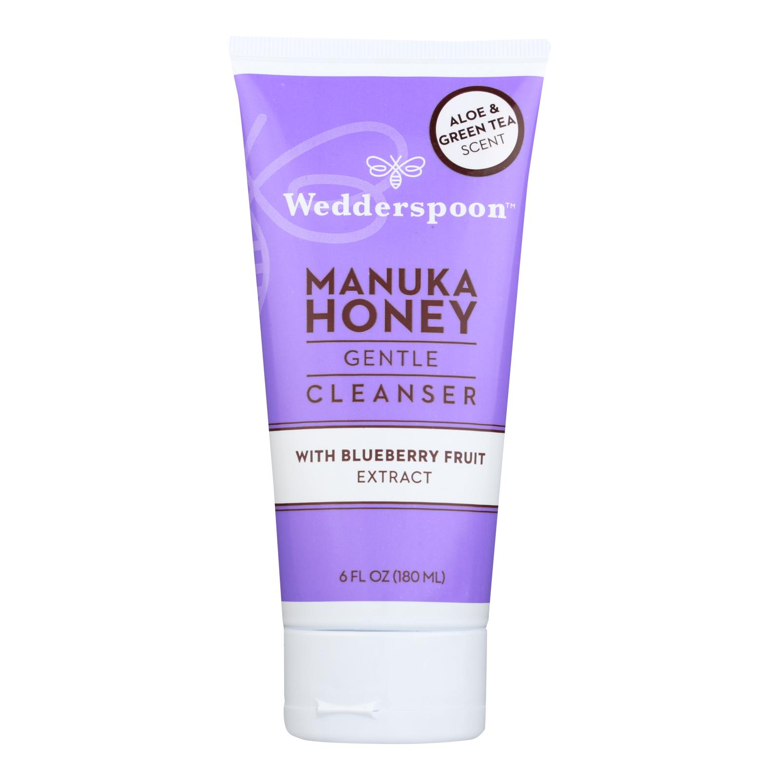 Wedderspoon - Cleanser Mnka Hny Gentle - 6 OZ