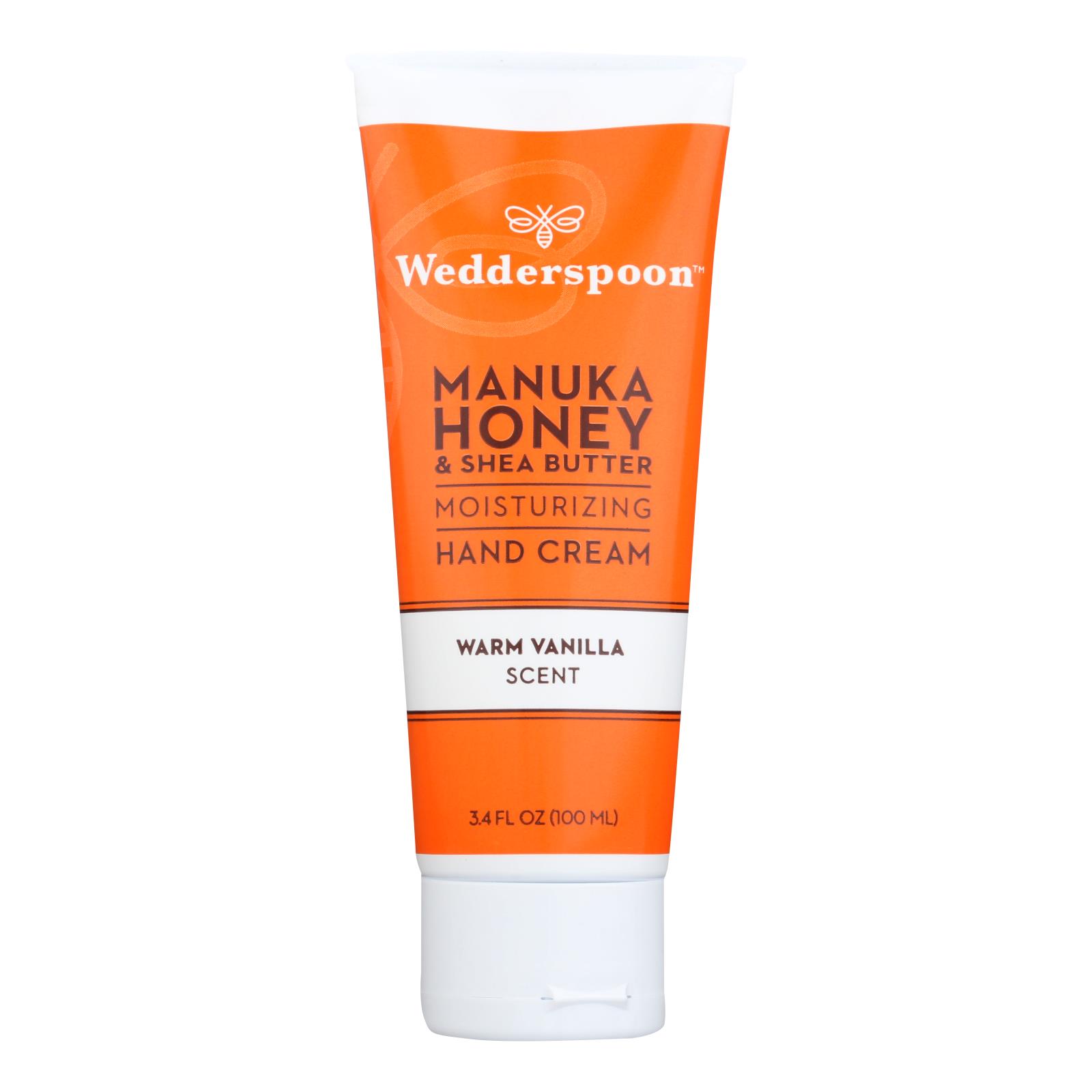 Wedderspoon - Hand Cream Mnka Hny Shea - 3.4 OZ