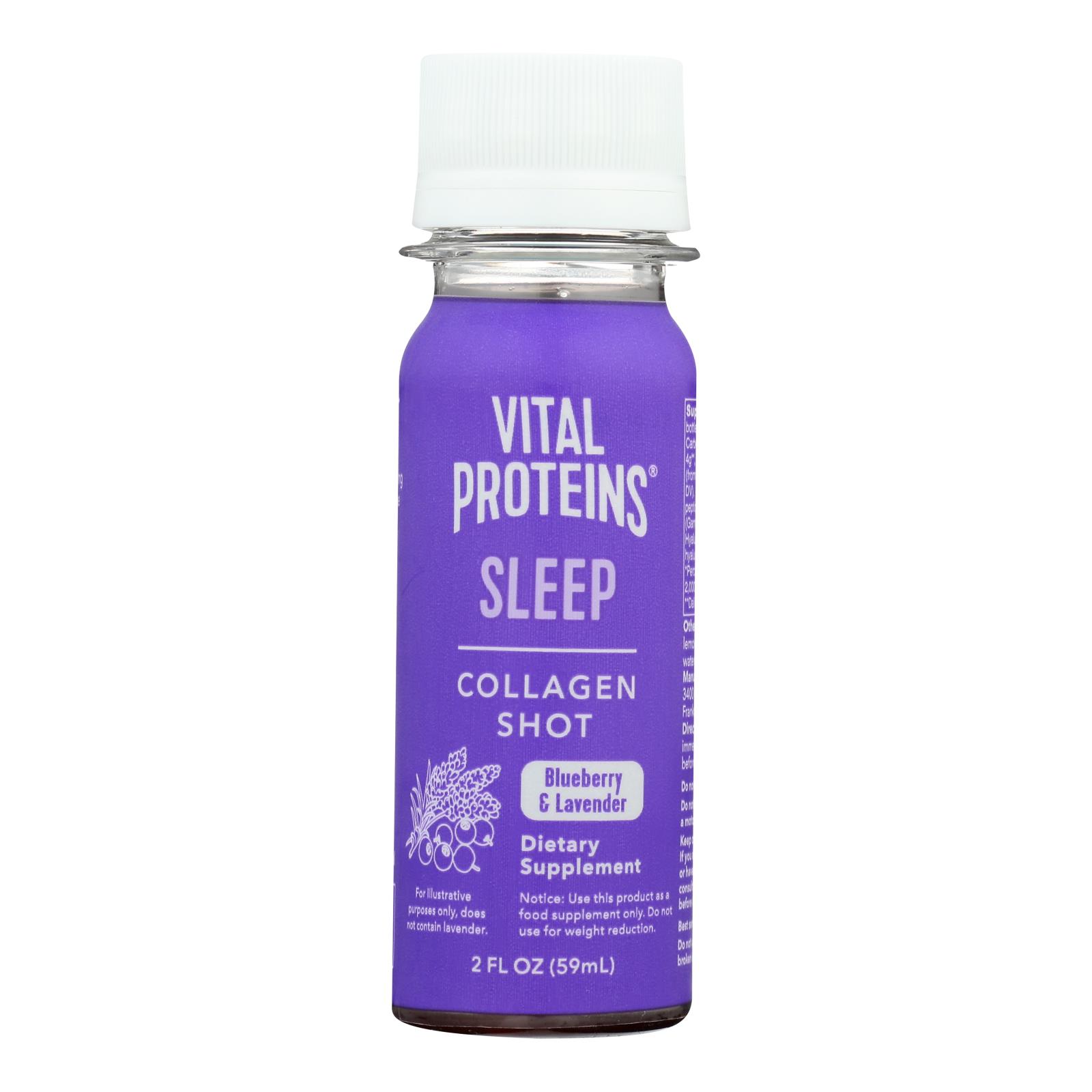 Vital Proteins - Collagen Shot Sleep - Case of 12 - 2 OZ