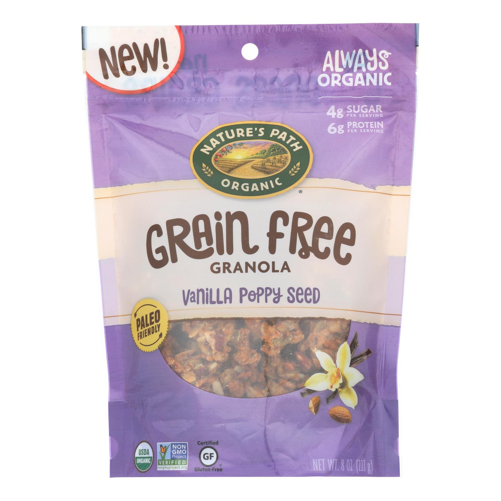 Nature's Path - Granola Green Fr Vanppy - 6개 묶음상품 - 8.00 OZ