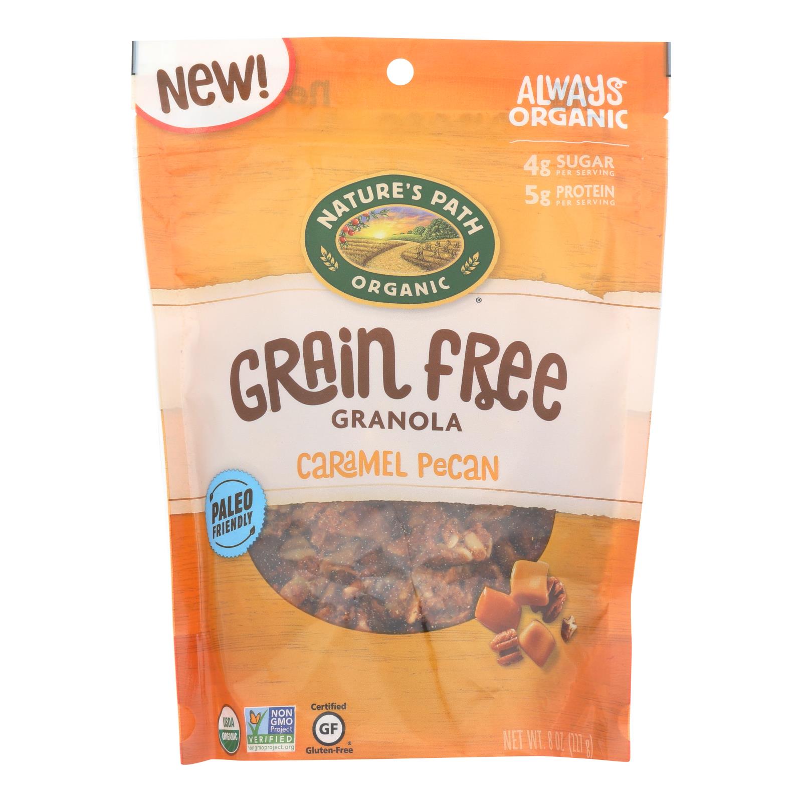 Nature's Path - Granola Green Fr Cmlpcn - 6개 묶음상품 - 8.00 OZ