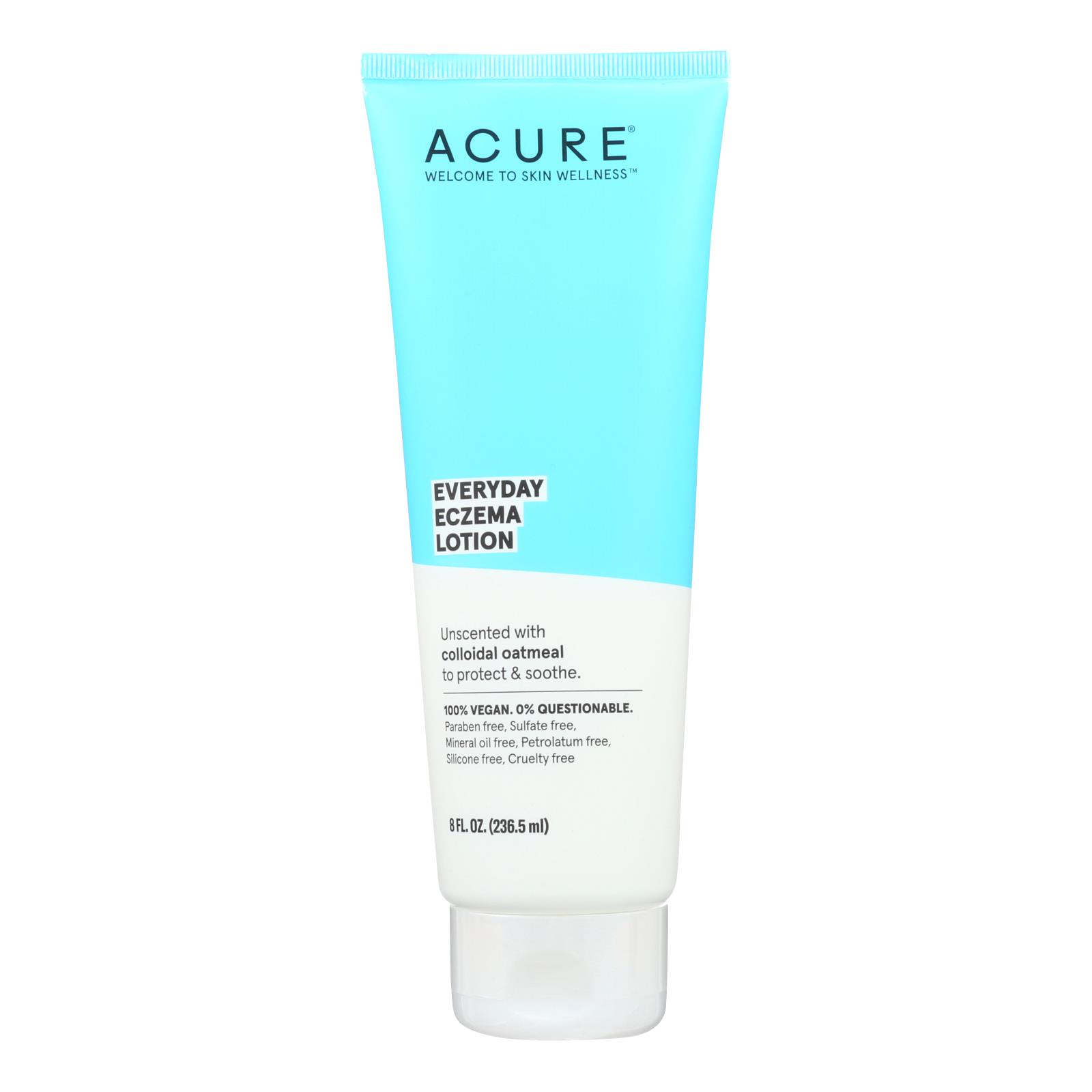 Acure - Lotion - Everyday Eczema - Unscented with Oatmeal - 8 fl oz.