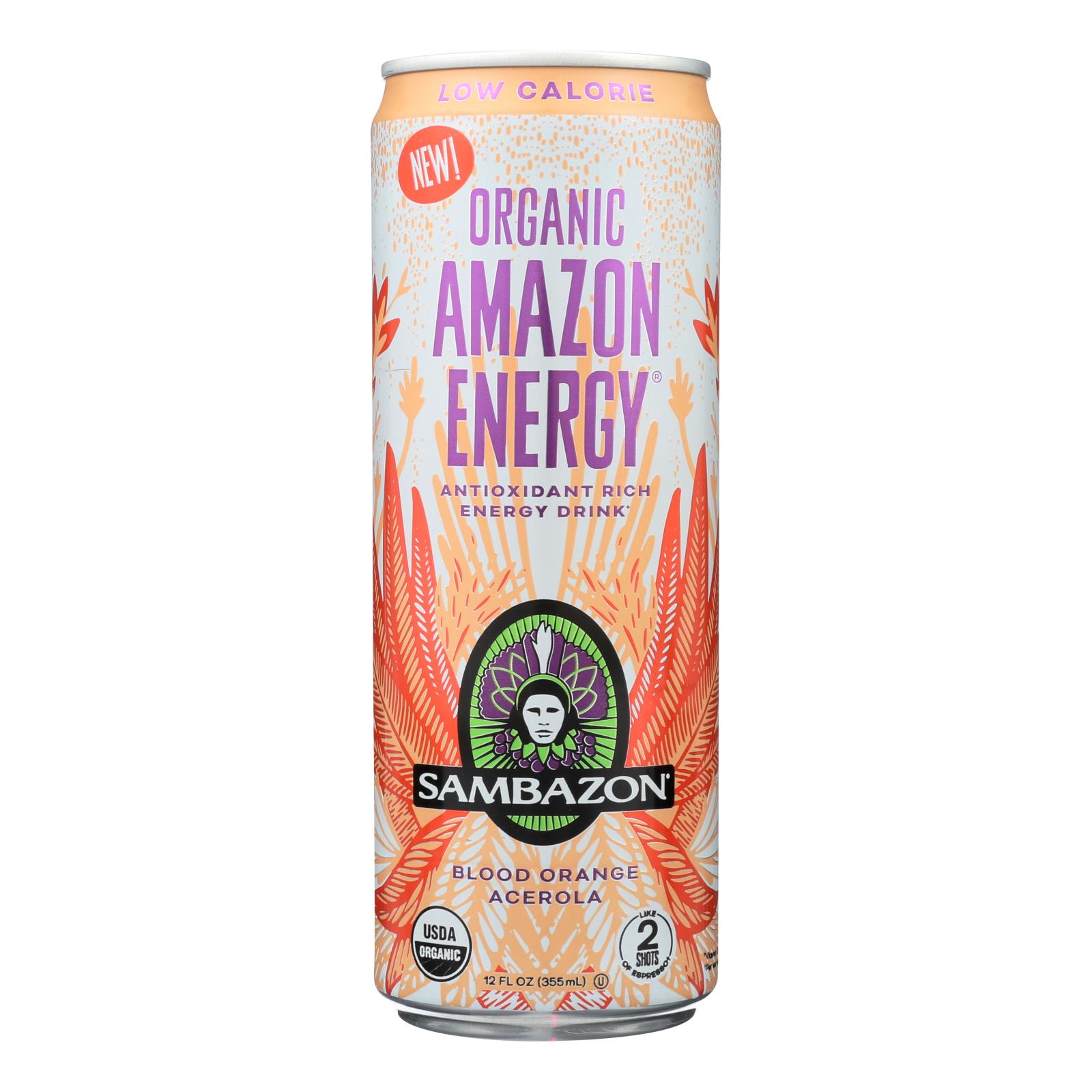 Sambazon - Amazon Energy Bld Org - 12개 묶음상품 - 12 FZ