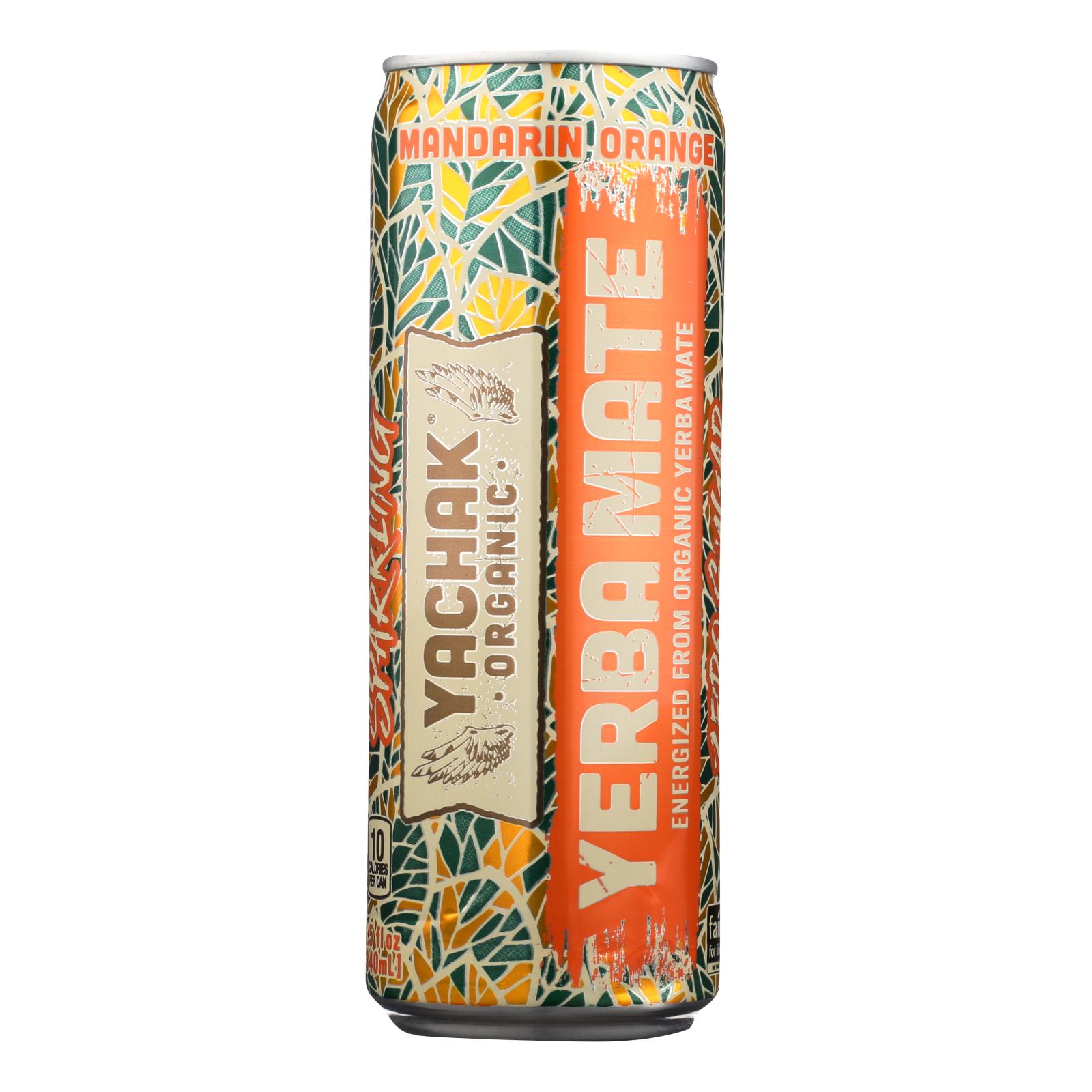 Yachak - Sparkling Mandarin Org - Case of 12 - 11.5 FZ