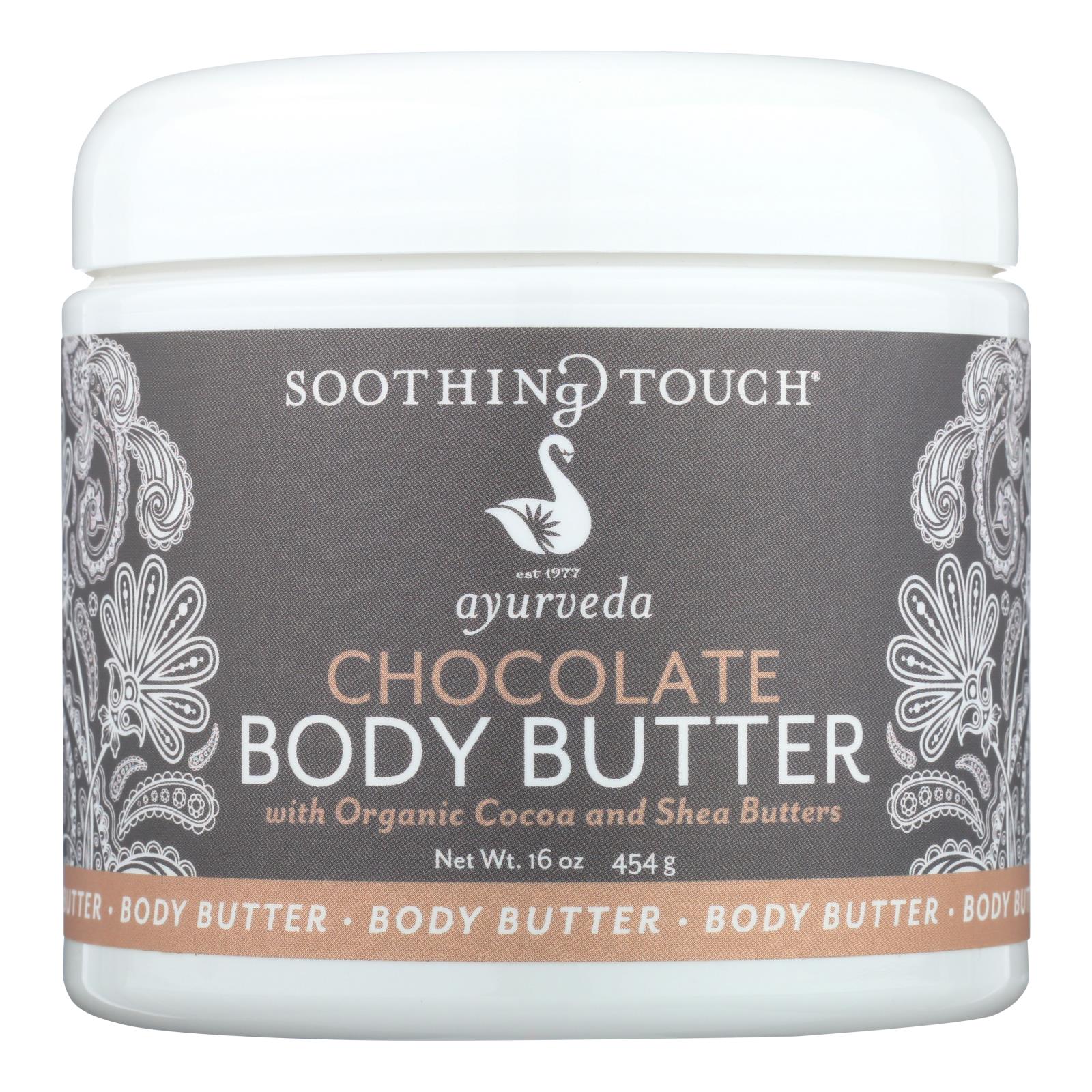 Soothing Touch - Chocolate Body Butter - 16 OZ