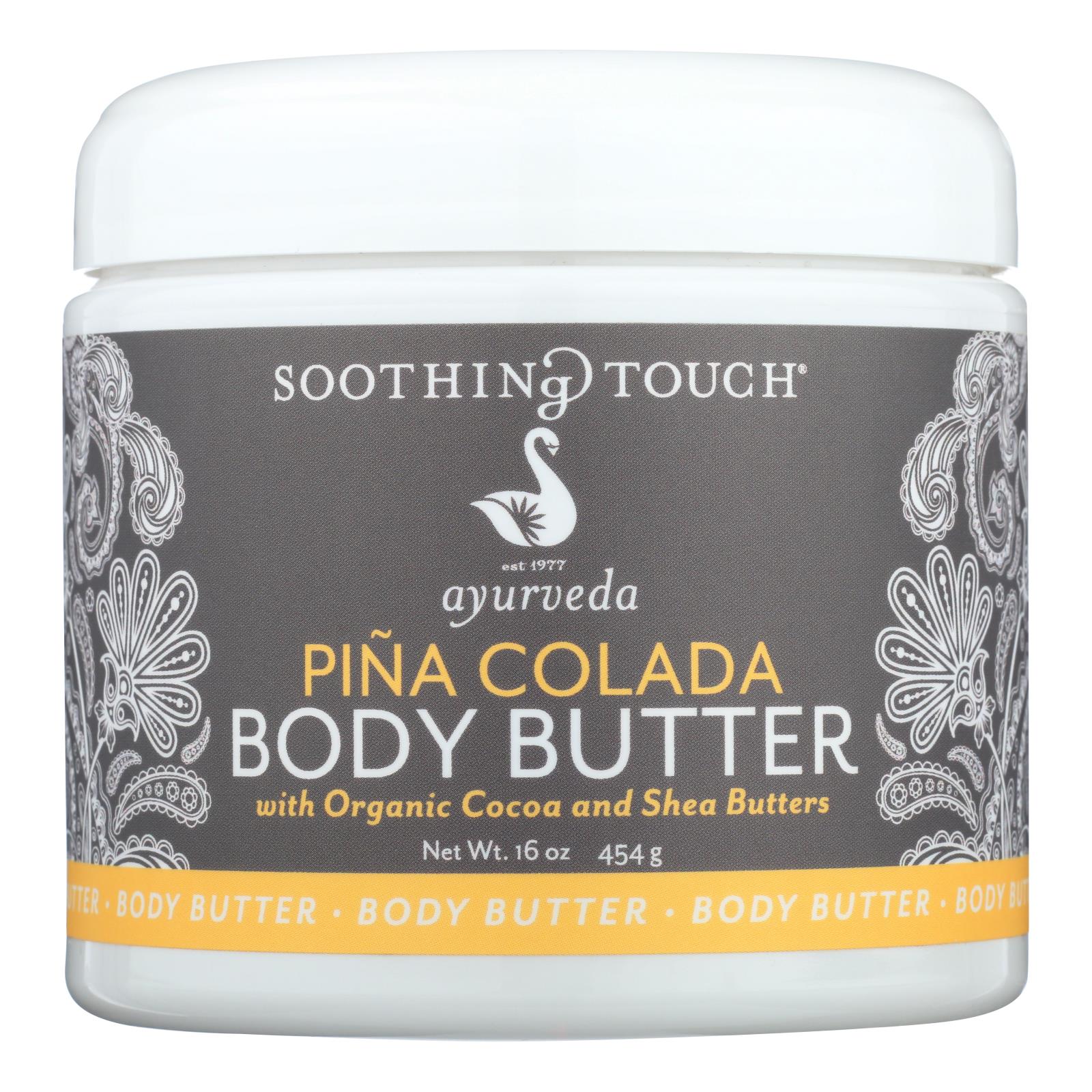 Soothing Touch - Pina Colada Body Butter - 16 OZ