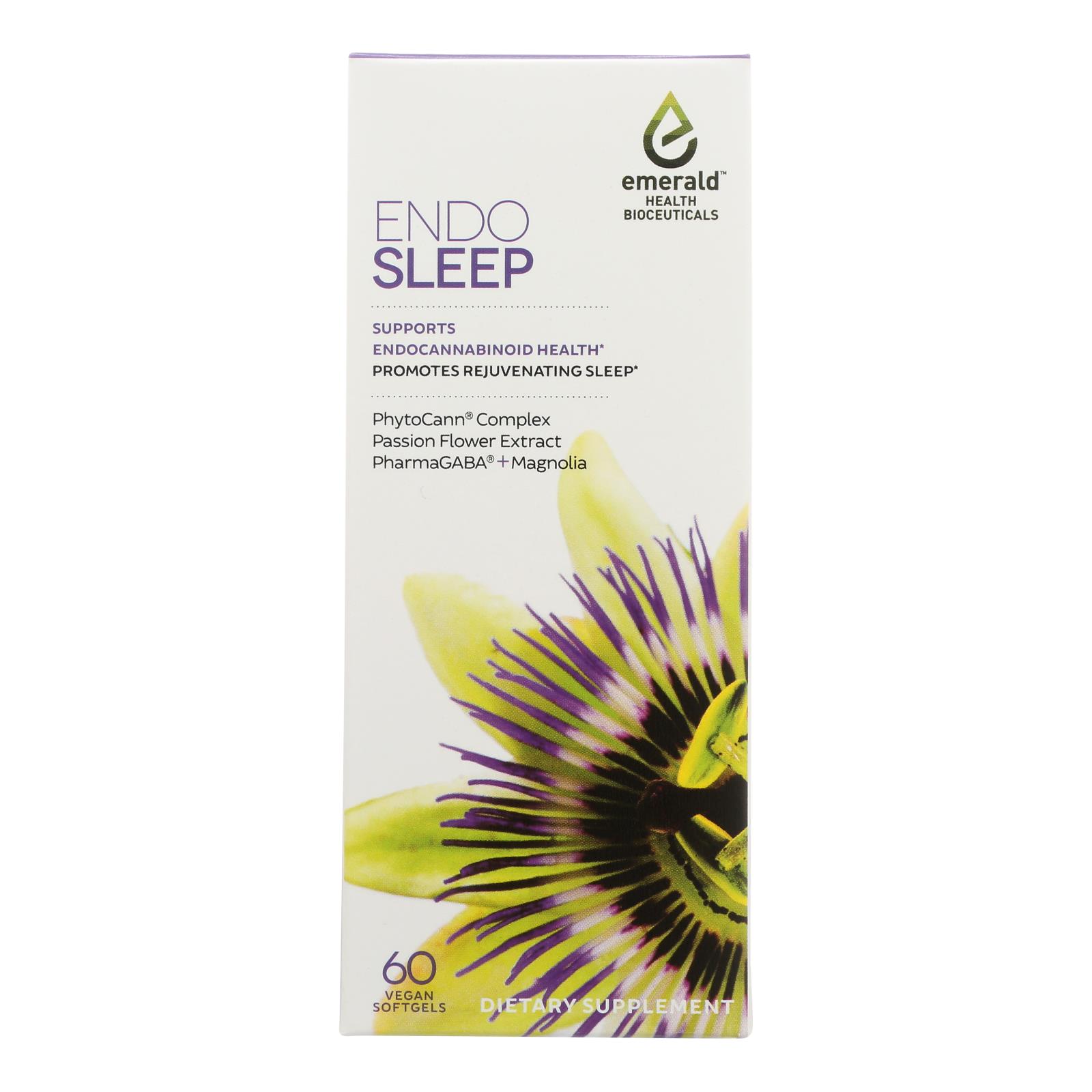 Emerald Health Bio - Supp Endosleep - 60 SGEL