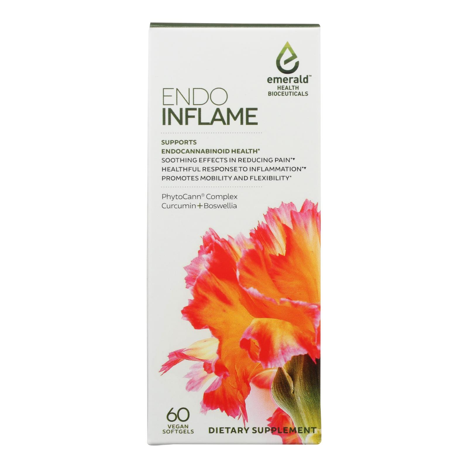 Emerald Health Bio - Supp Endoinflame - 60 SGEL
