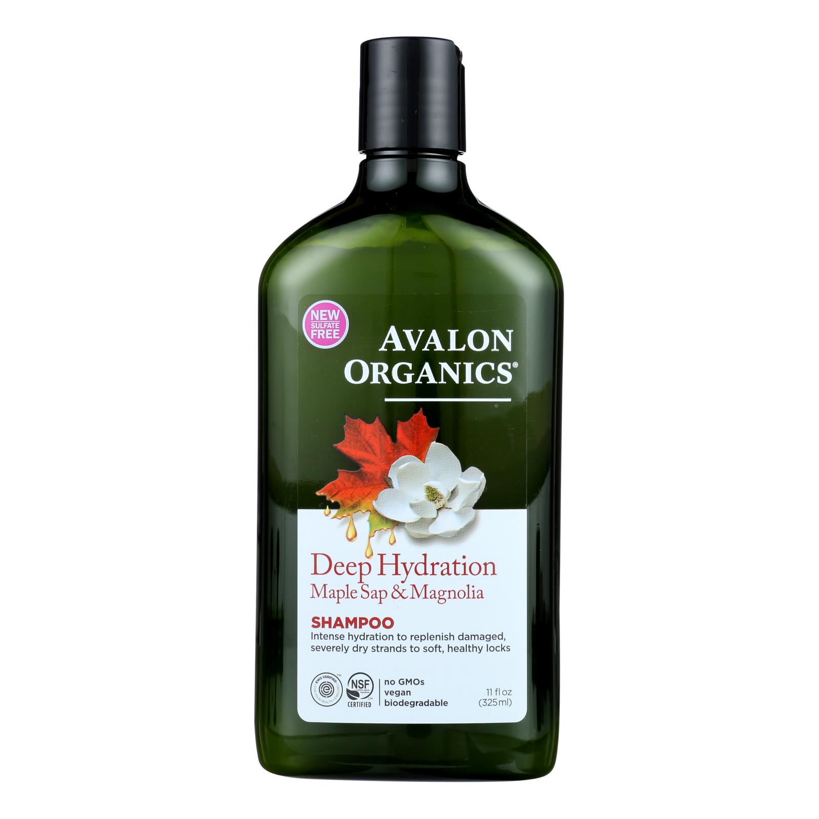 Avalon Organic - Shampoo Deep Hydration - 1 Each - 11 OZ