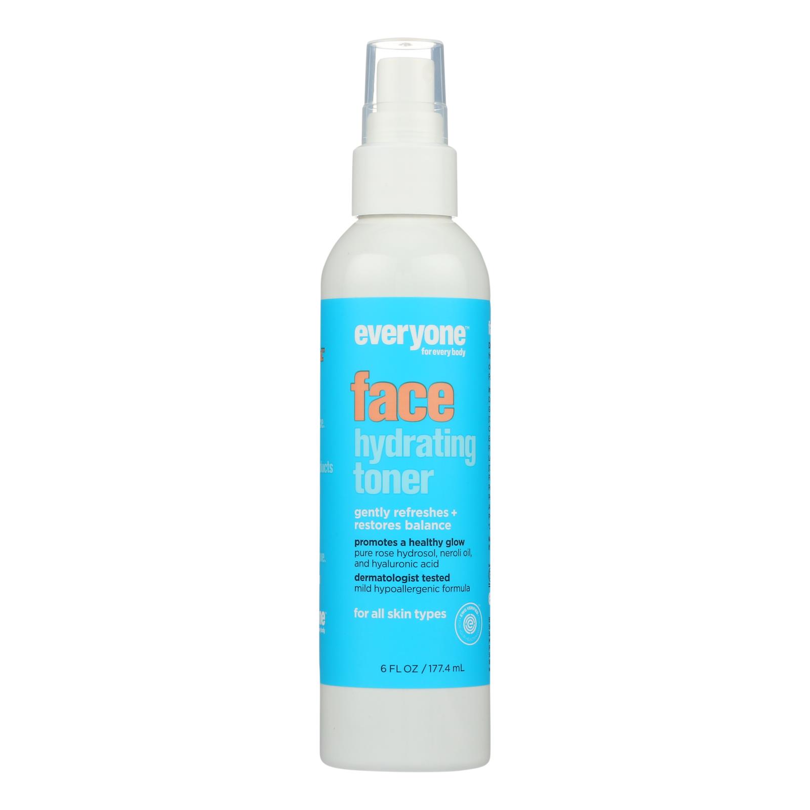 Everyone - Toner Face Hydrating - 6 FZ