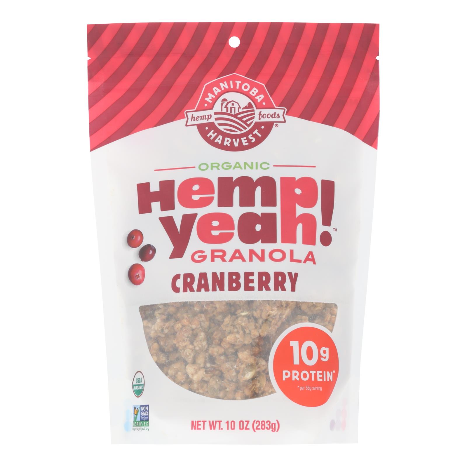 Manitoba Harvest - Hmp Yeah Prt Bl Crn - Case of 6 - 10 OZ