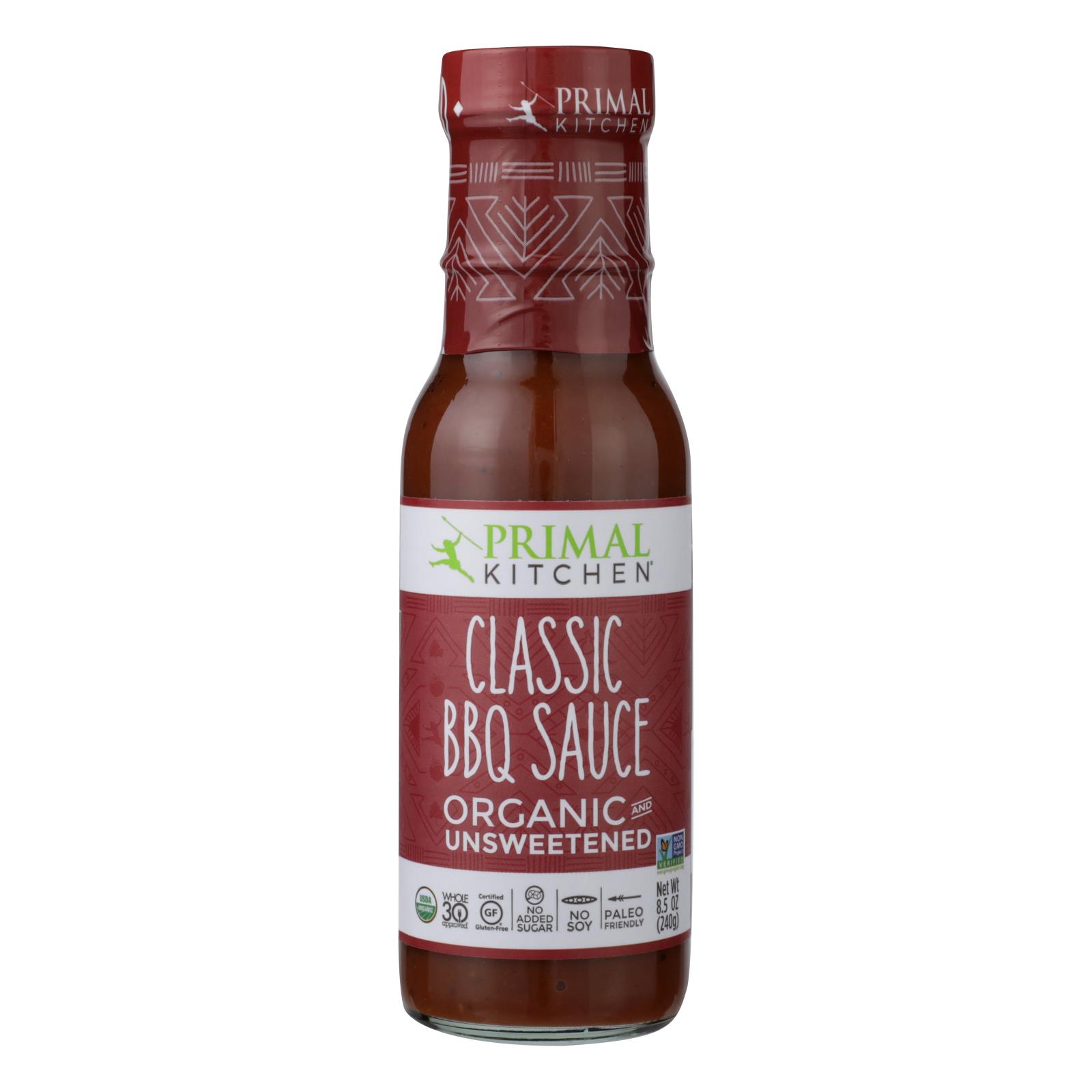 Primal Kitchen - BBQ Sauce Classic Unsw - 6개 묶음상품 - 8.5 OZ