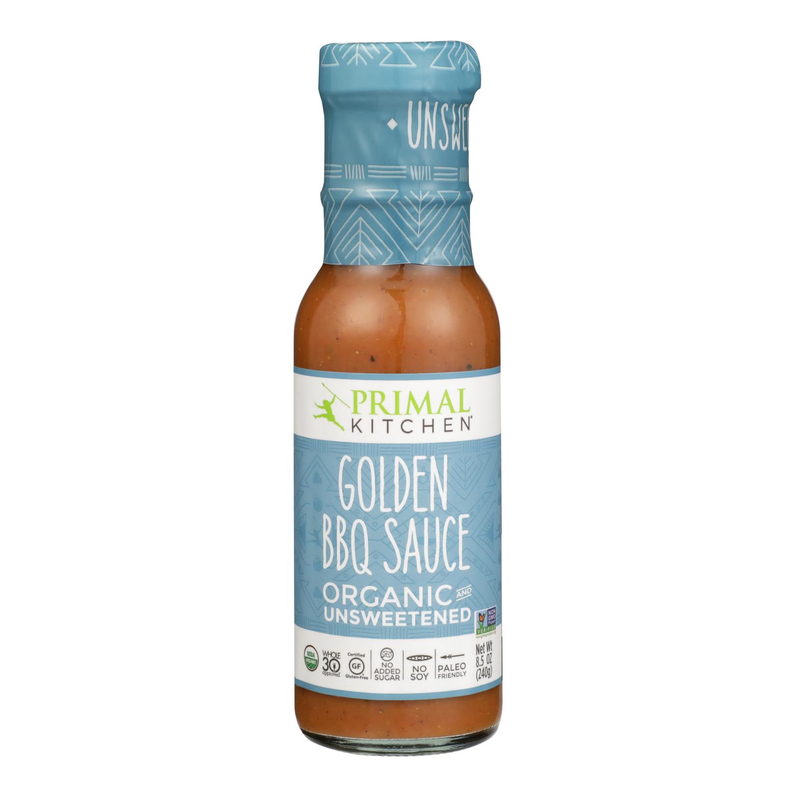 Primal Kitchen - BBQ Sauce Golden Unsw - 6개 묶음상품 - 8.5 OZ