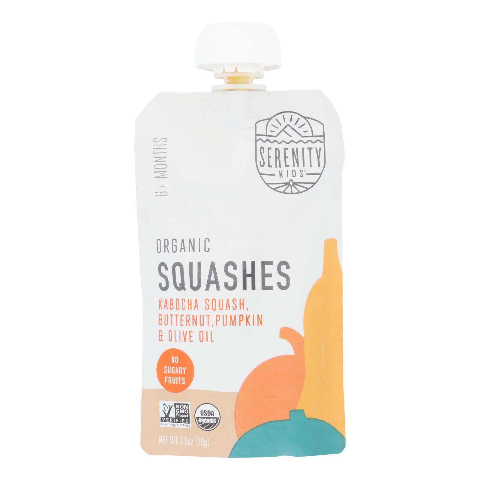 Serenity Kids Llc - Pouch Squashes - 6개 묶음상품 - 3.5 OZ