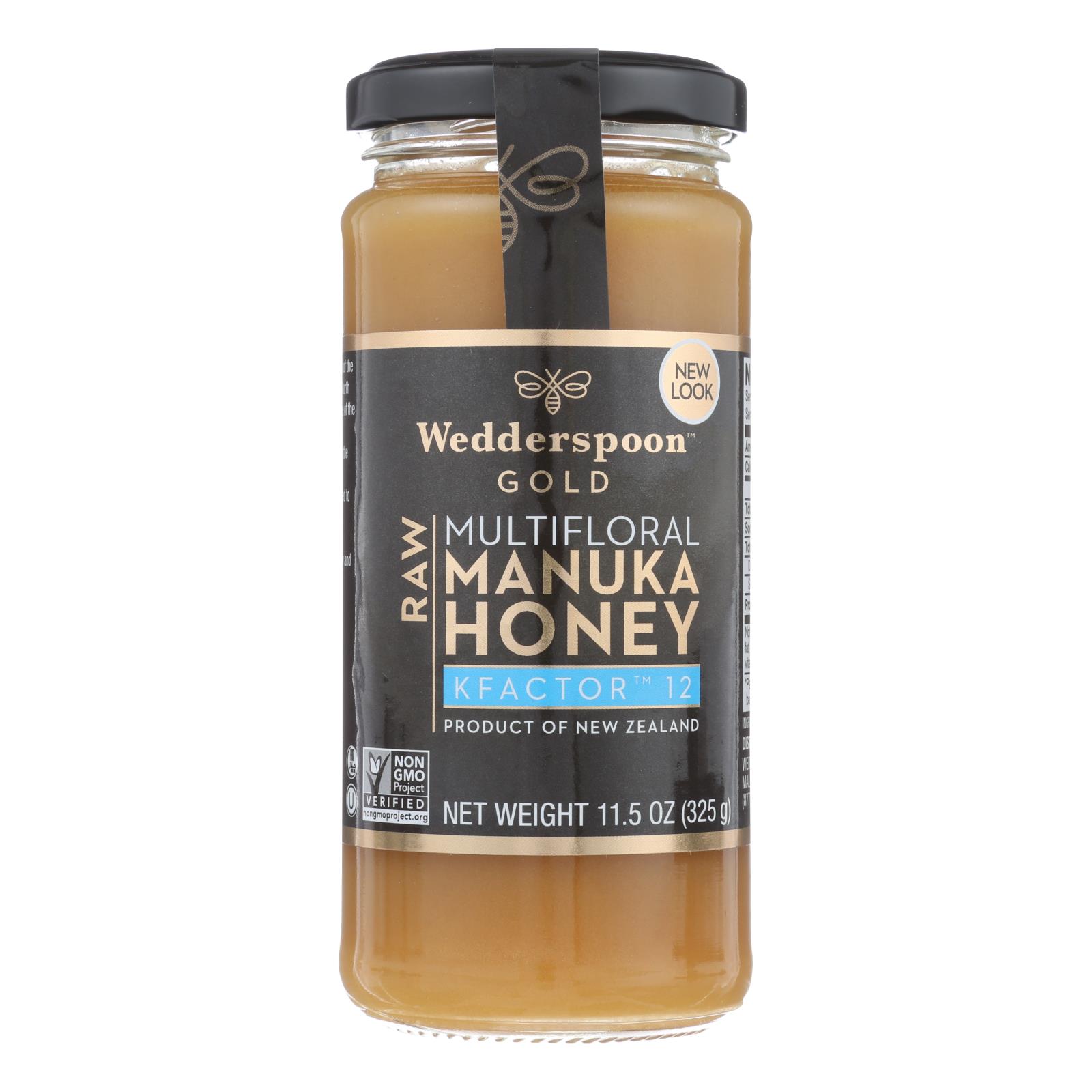 Wedderspoon Manuka Honey, Kfactor 12, - 6개 묶음상품 - 11.5 OZ