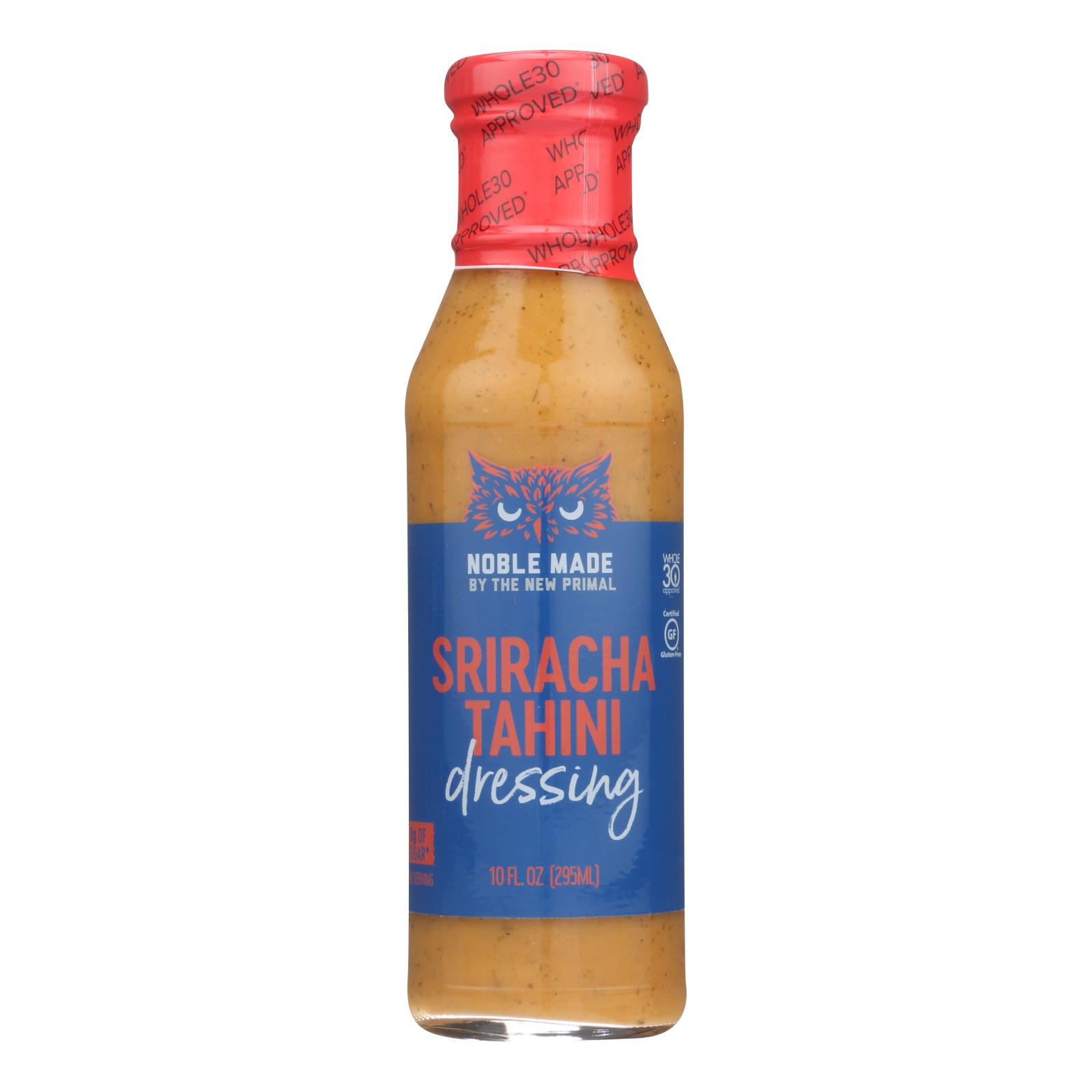 The New Primal - Dressing Sriracha Tahini - Case of 6 - 10 OZ
