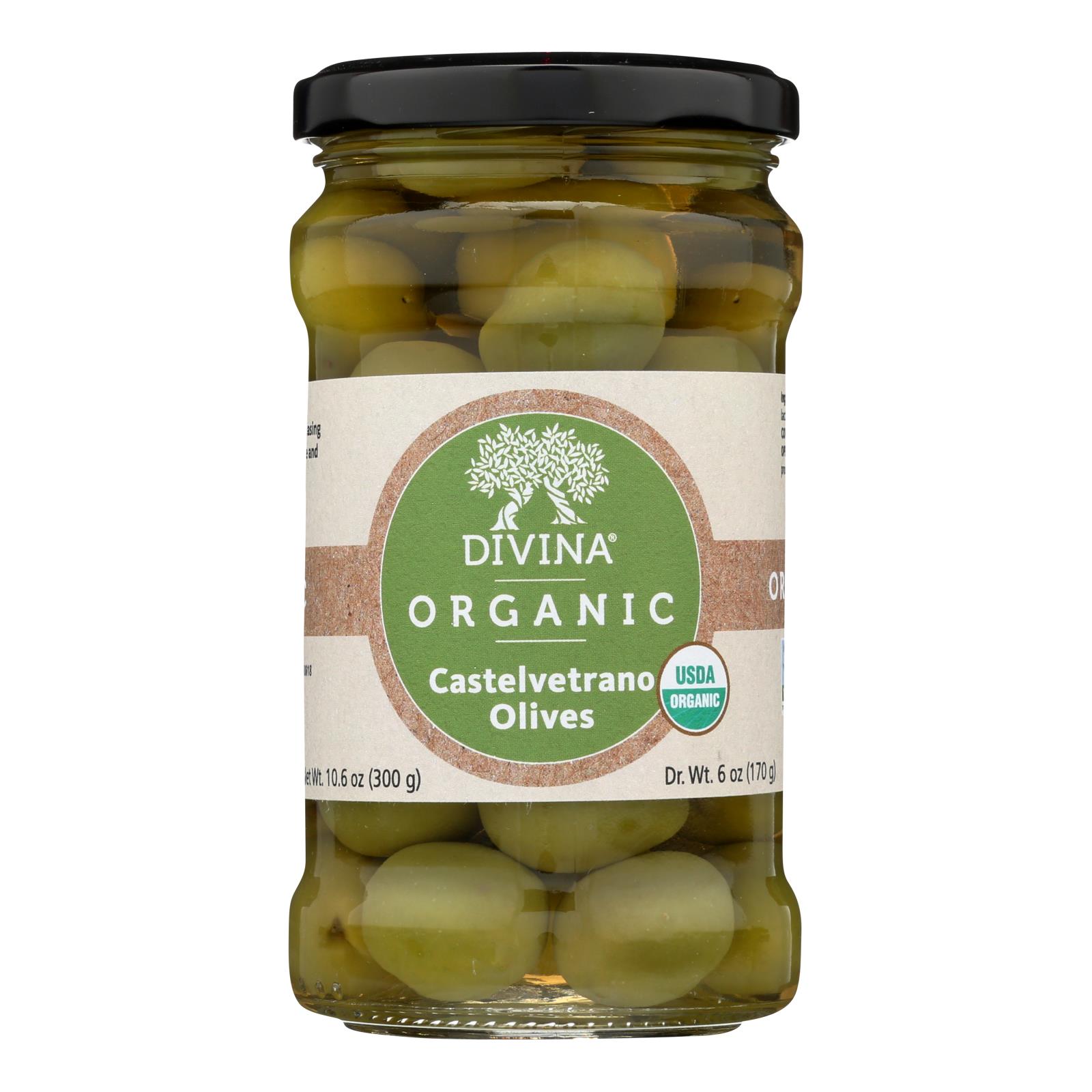 Divina - Olives Castelvetrano - 6개 묶음상품 - 6 OZ