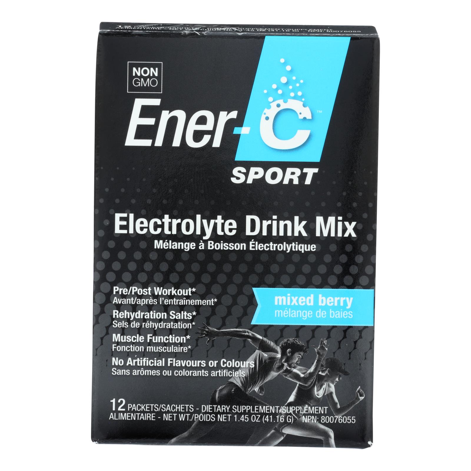 Ener-c - Ener-c Sport Mixed Berry - 1 Each - 12 PKT