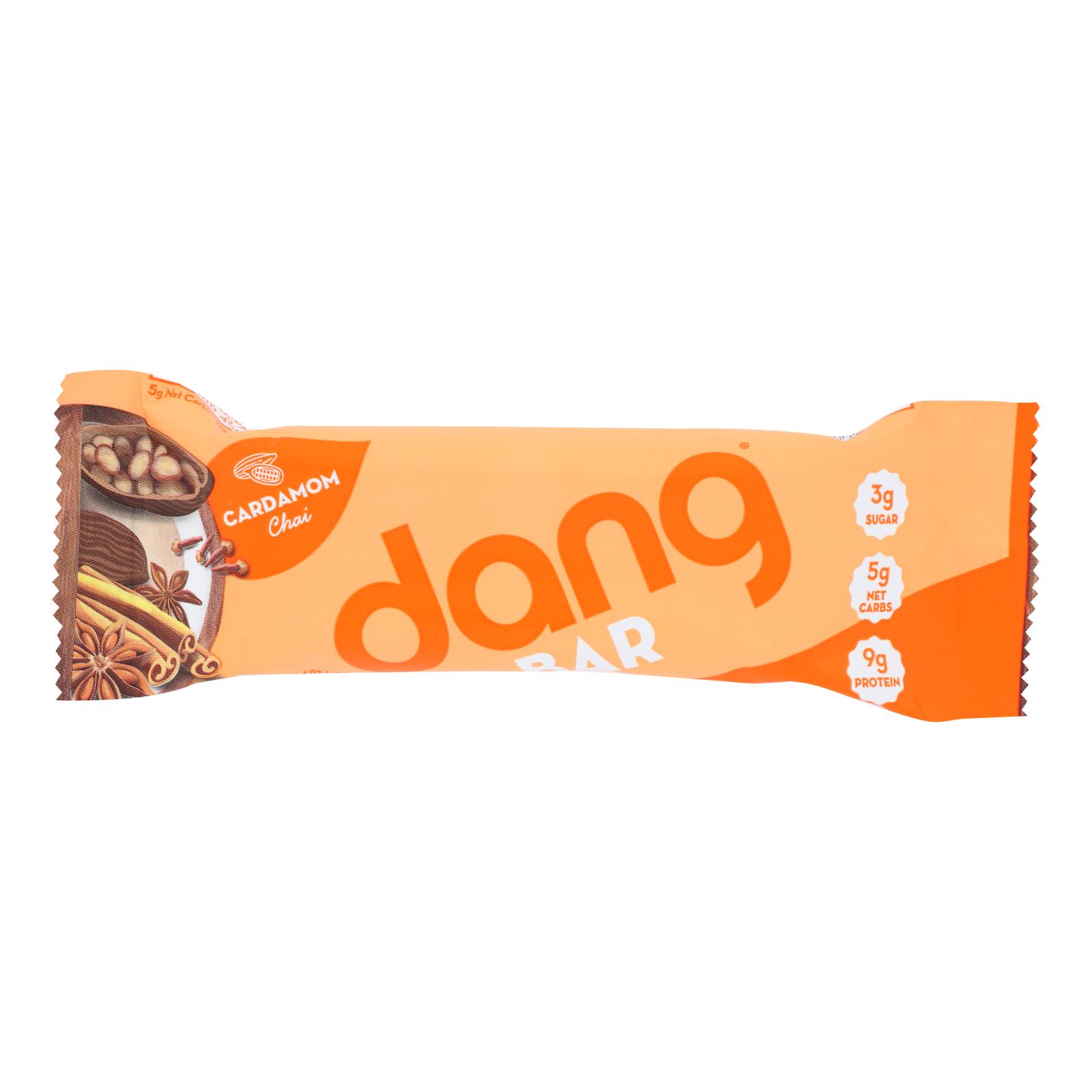 Dang - Bar Cardamom Chai - Case of 12 - 1.4 OZ