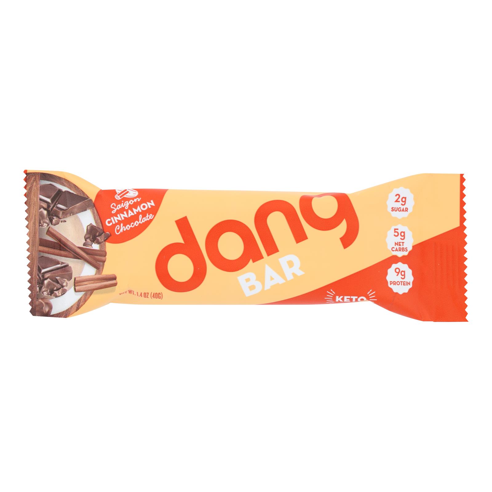 Dang - Bar Saigon Cinnamon Chocolate - Case of 12 - 1.4 OZ