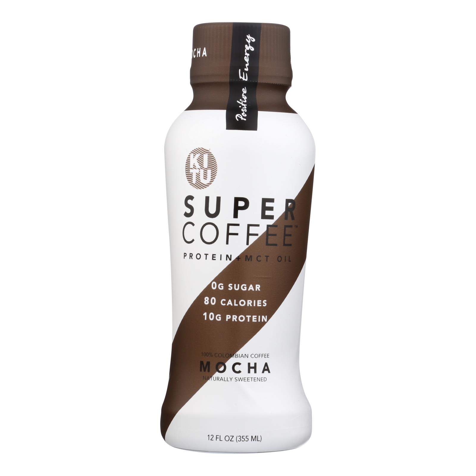 Kitu - Super Coffee Mocha - 12개 묶음상품 - 12 FZ
