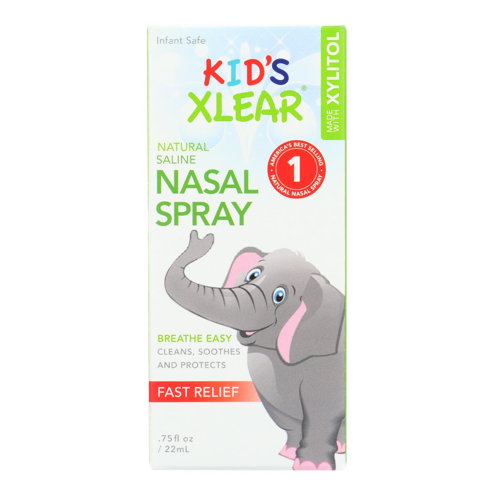 Xlear - Nasal Spray Sinus Kids -.75 FZ