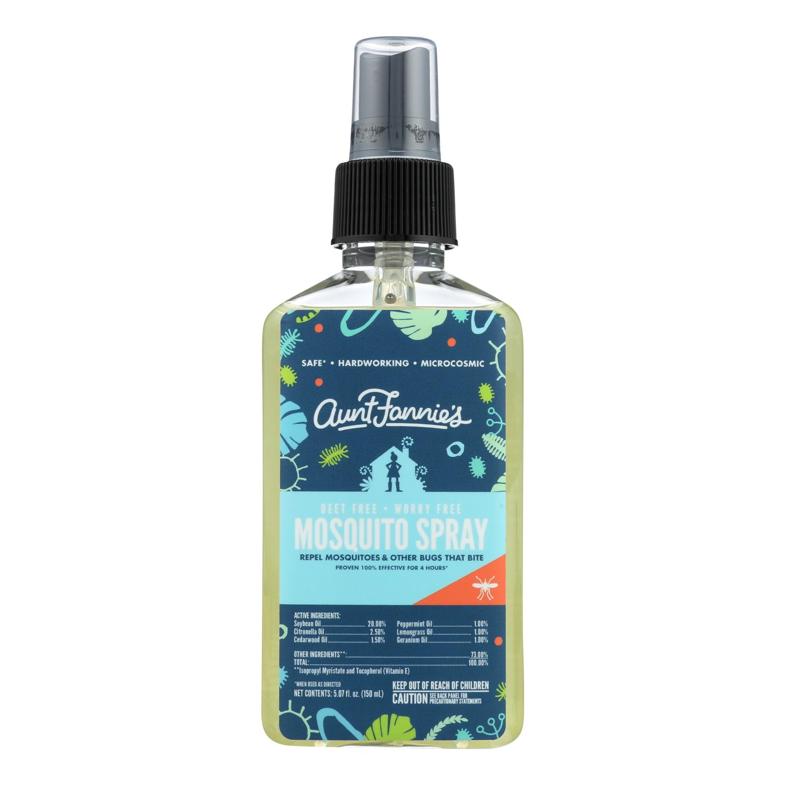 Aunt Fannies - Spray Mosquito Repellent - Case of 12 - 5.07 FZ