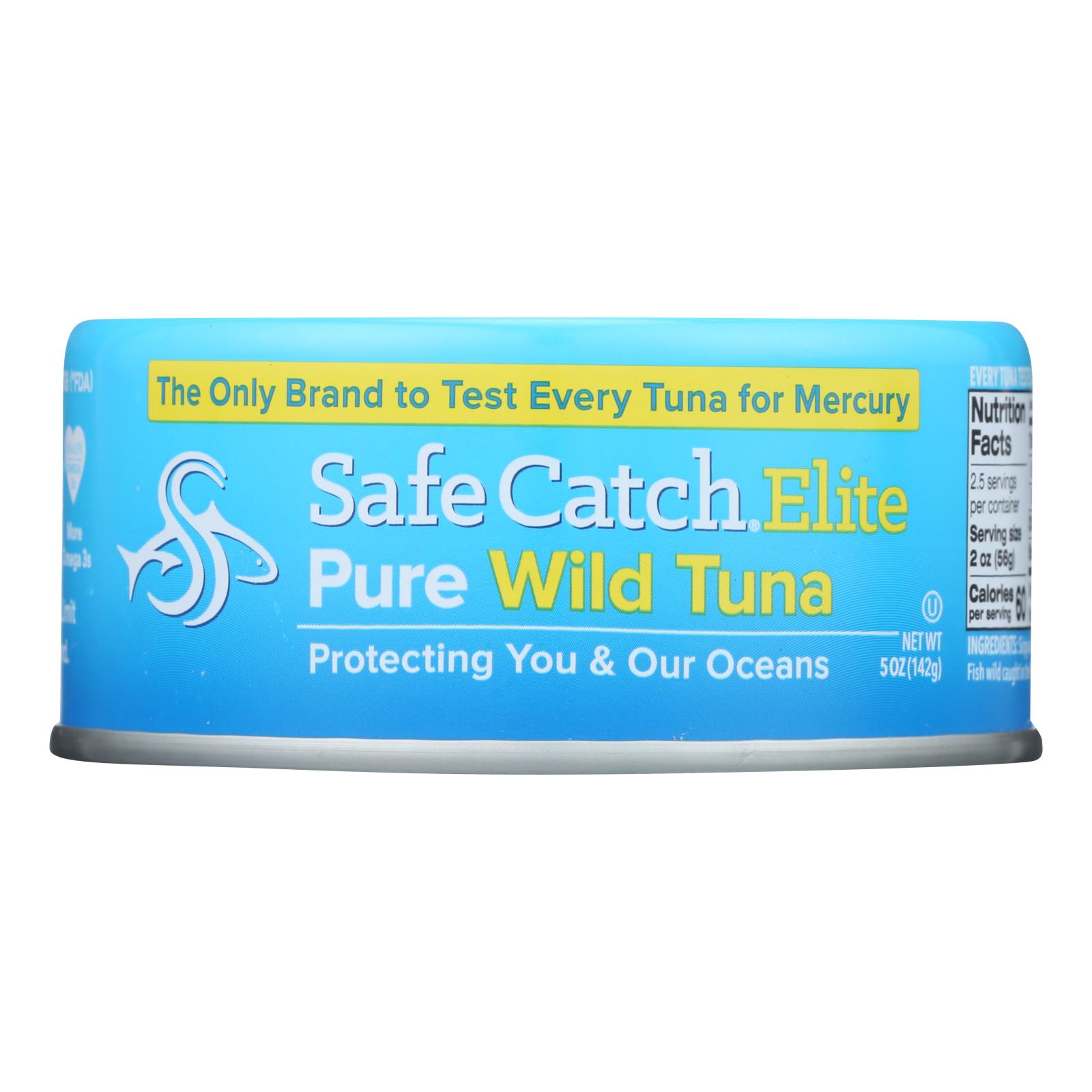 Safe Catch Solid Wild Tuna Steak - 12개 묶음상품 - 5 OZ