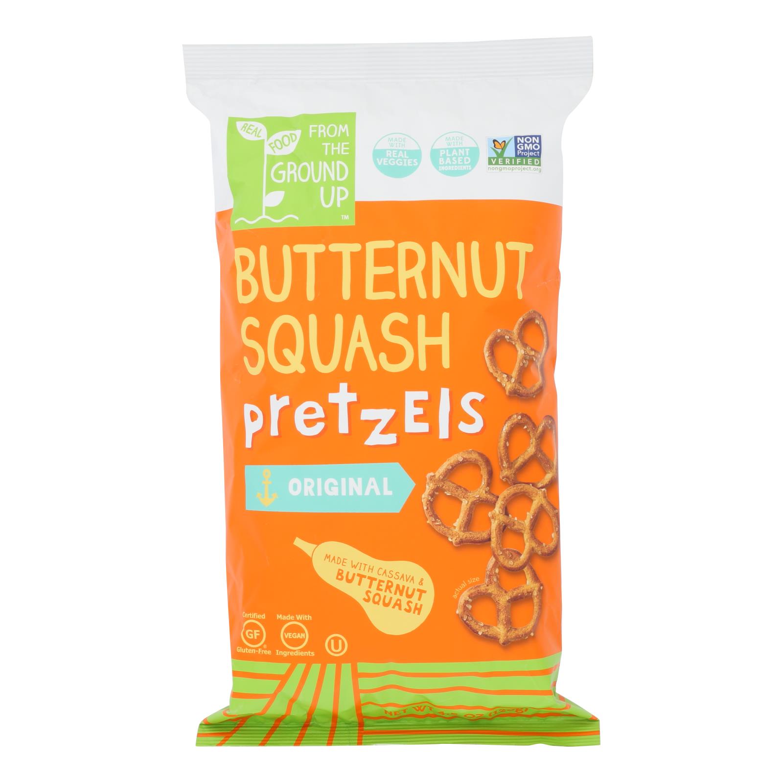 From The Ground Up - Pretz Original Twst Butter Nutsq - 12개 묶음상품 - 4.5 OZ