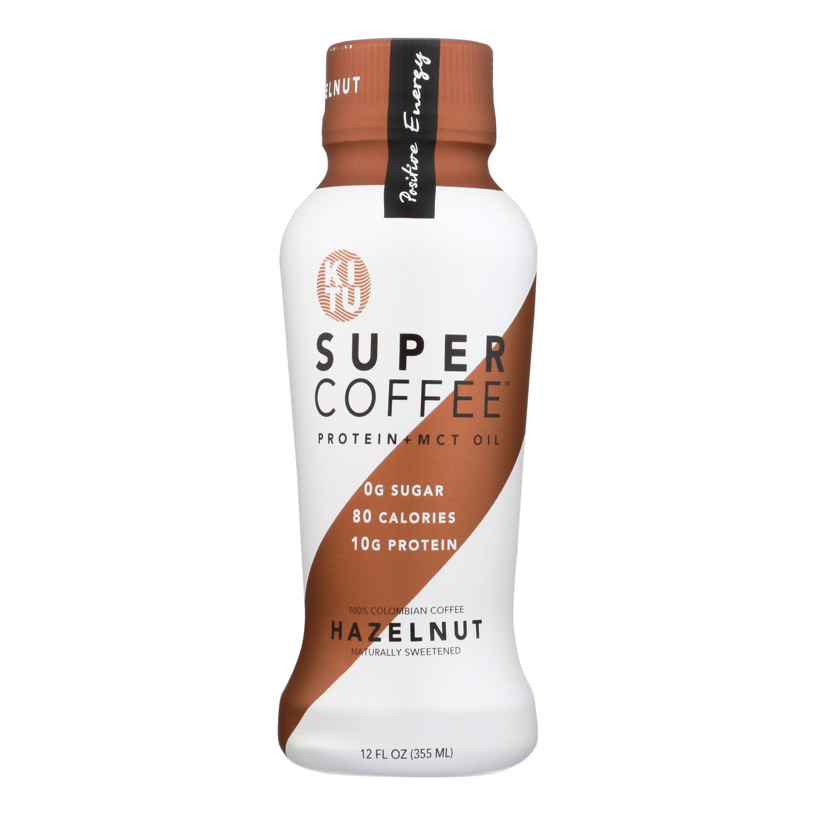 Kitu - Coffee Super Hazelnut - 12개 묶음상품 - 12 FZ