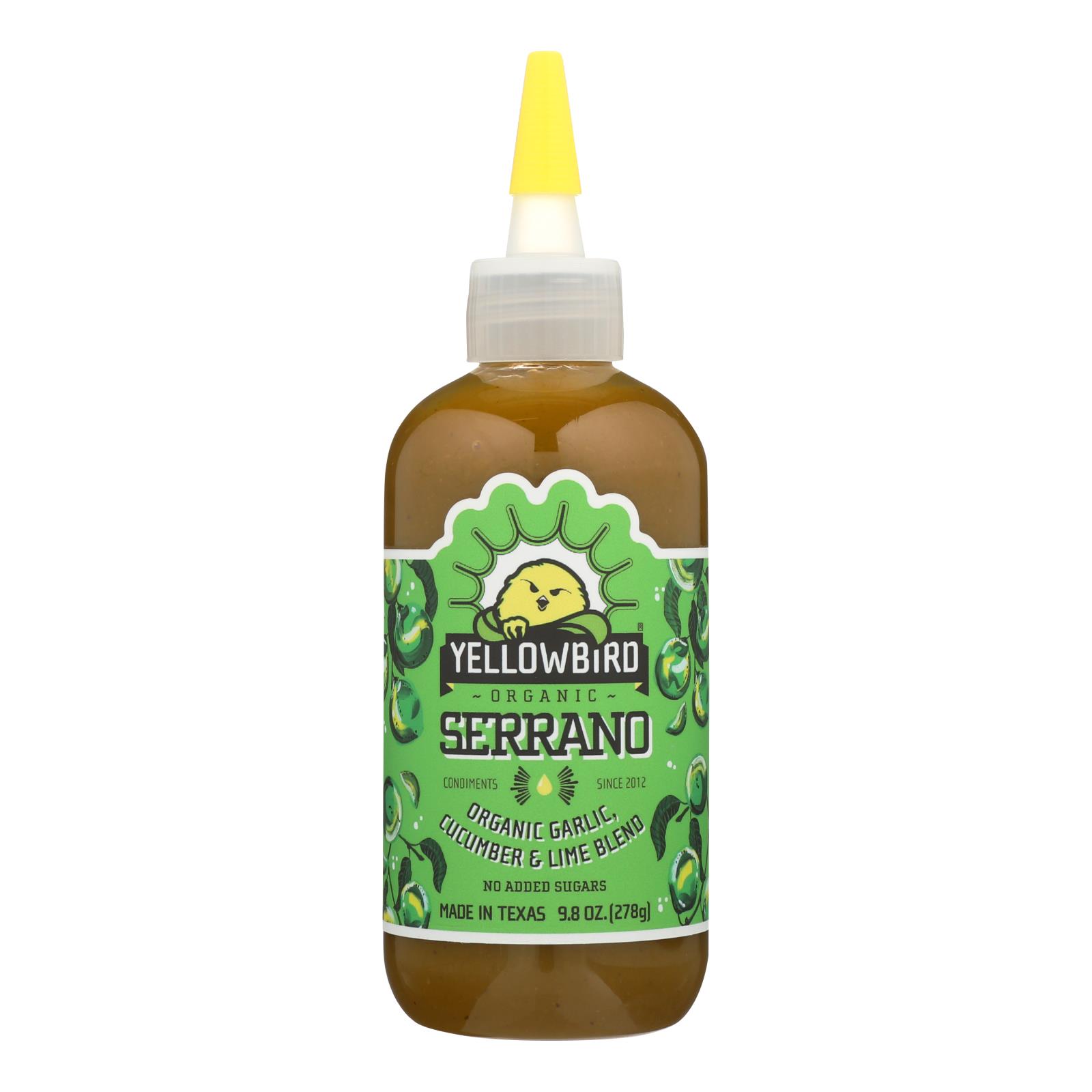 Yellowbird - Condiment Serrano - 6개 묶음상품 - 9.8 OZ