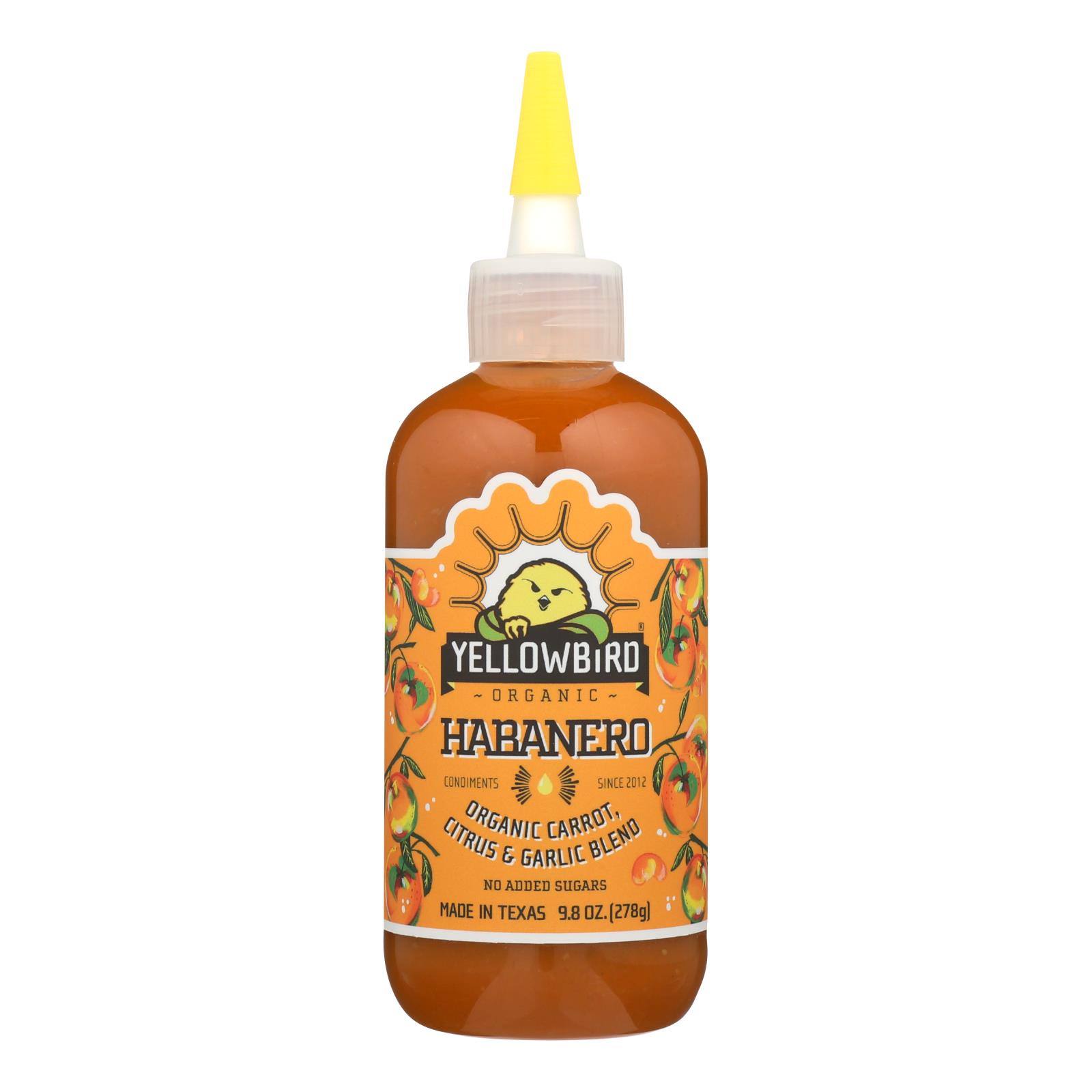 Yellowbird - Condiment Habanero - 6개 묶음상품 - 9.8 OZ
