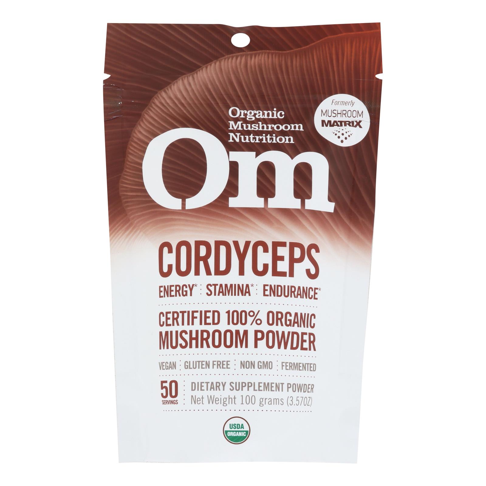 Mushroom Matrix Cordyceps Mushroom Powder - 1 Each - 3.5 OZ