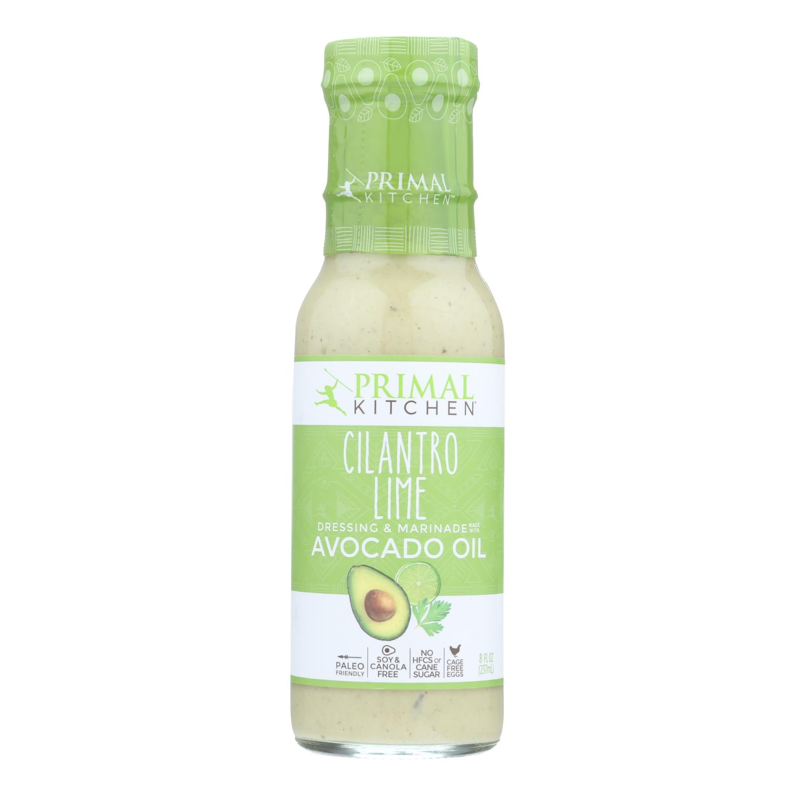 Primal Kitchen - Cilantro Lime Avocado Oil - 6개 묶음상품 - 8 FZ
