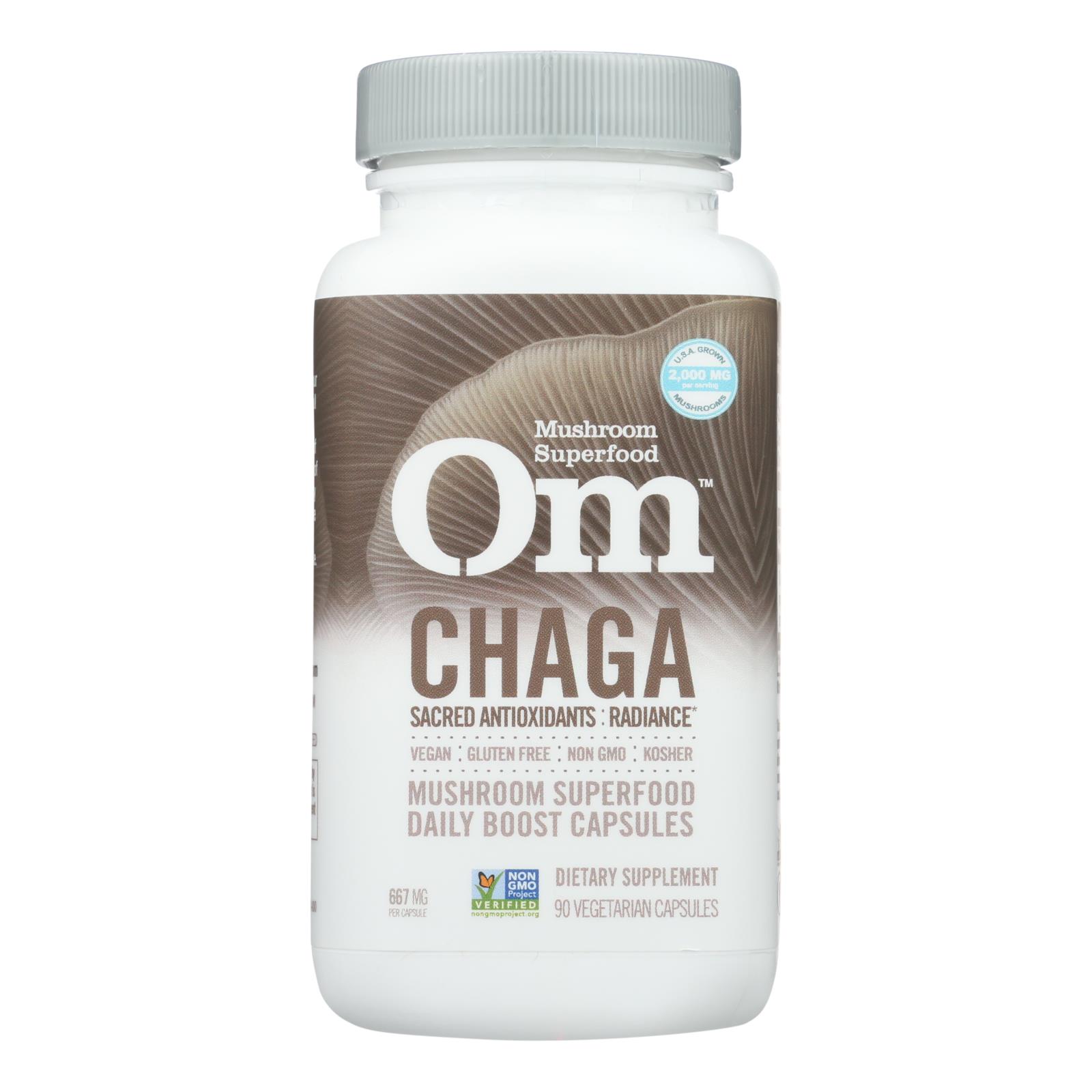 Organic Mushroom Nutrition - Mush Sprfd Chaga - 1 Each - 90 CT