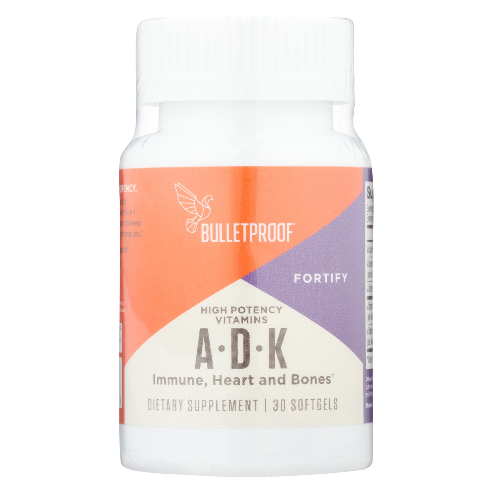 Bulletproof - Adk - 1 Each - 30 SGEL