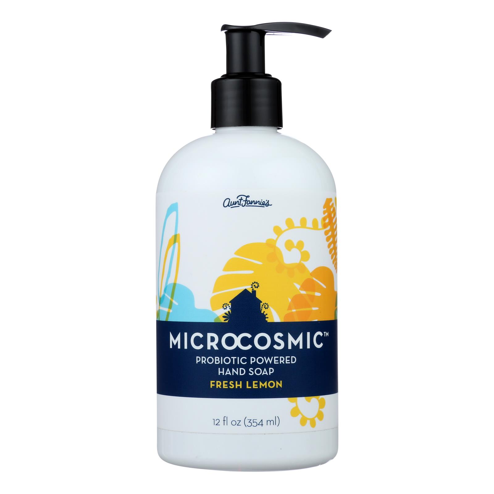 Aunt Fannies - Hand Soap Fresh Lemon - Case of 6 - 12 OZ