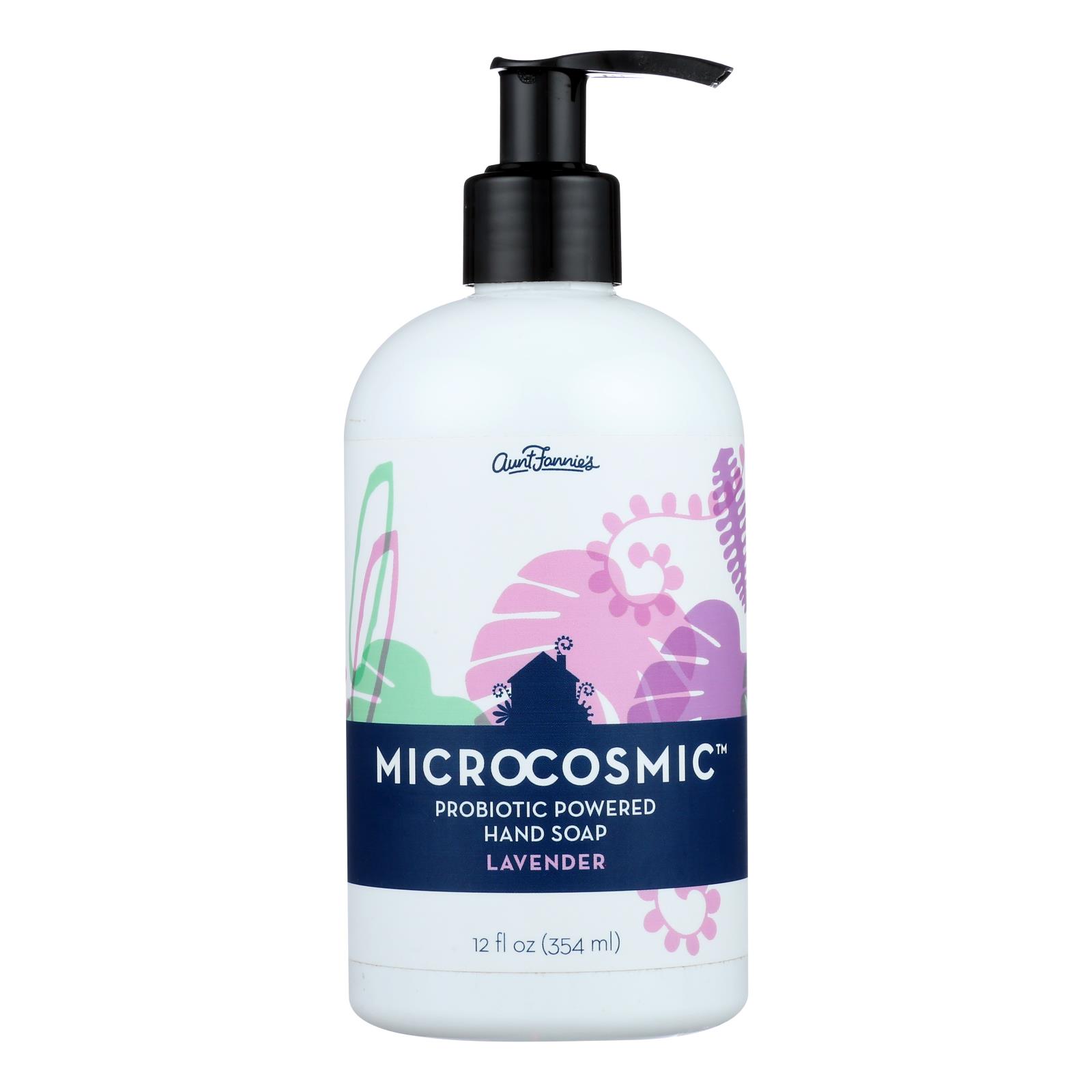 Aunt Fannies - Hand Soap Lavender - Case of 6 - 12 OZ