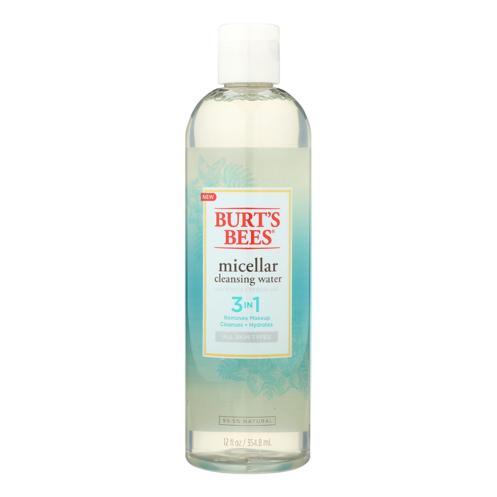 Burt's Bees 3-In-1 Micellar Cleansing Water - 1 Each - 12 FZ