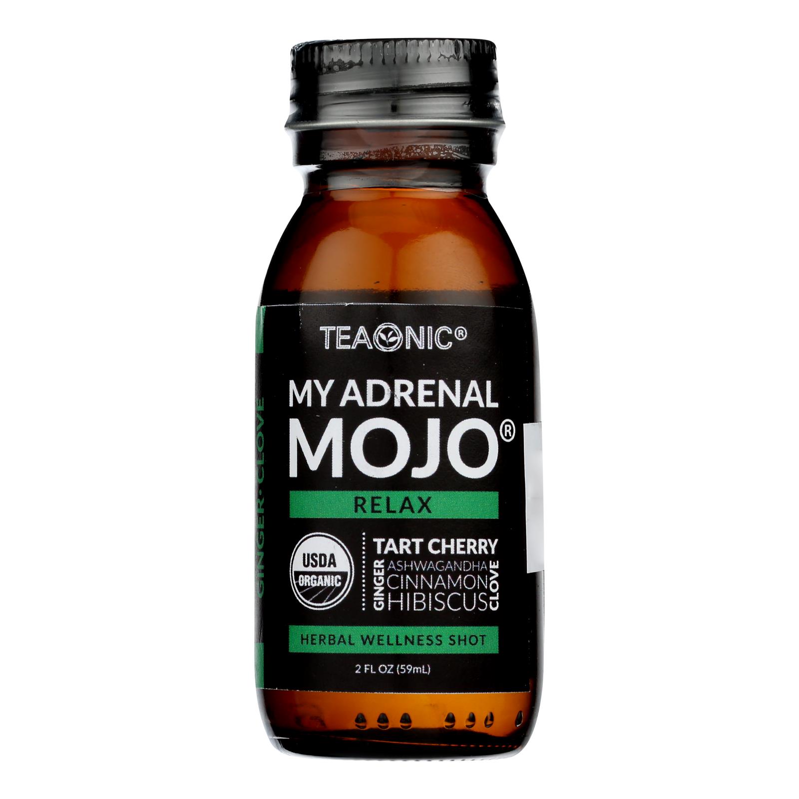 Teaonic - Tea My Adrenal Mojo - 6개 묶음상품 - 2 FZ