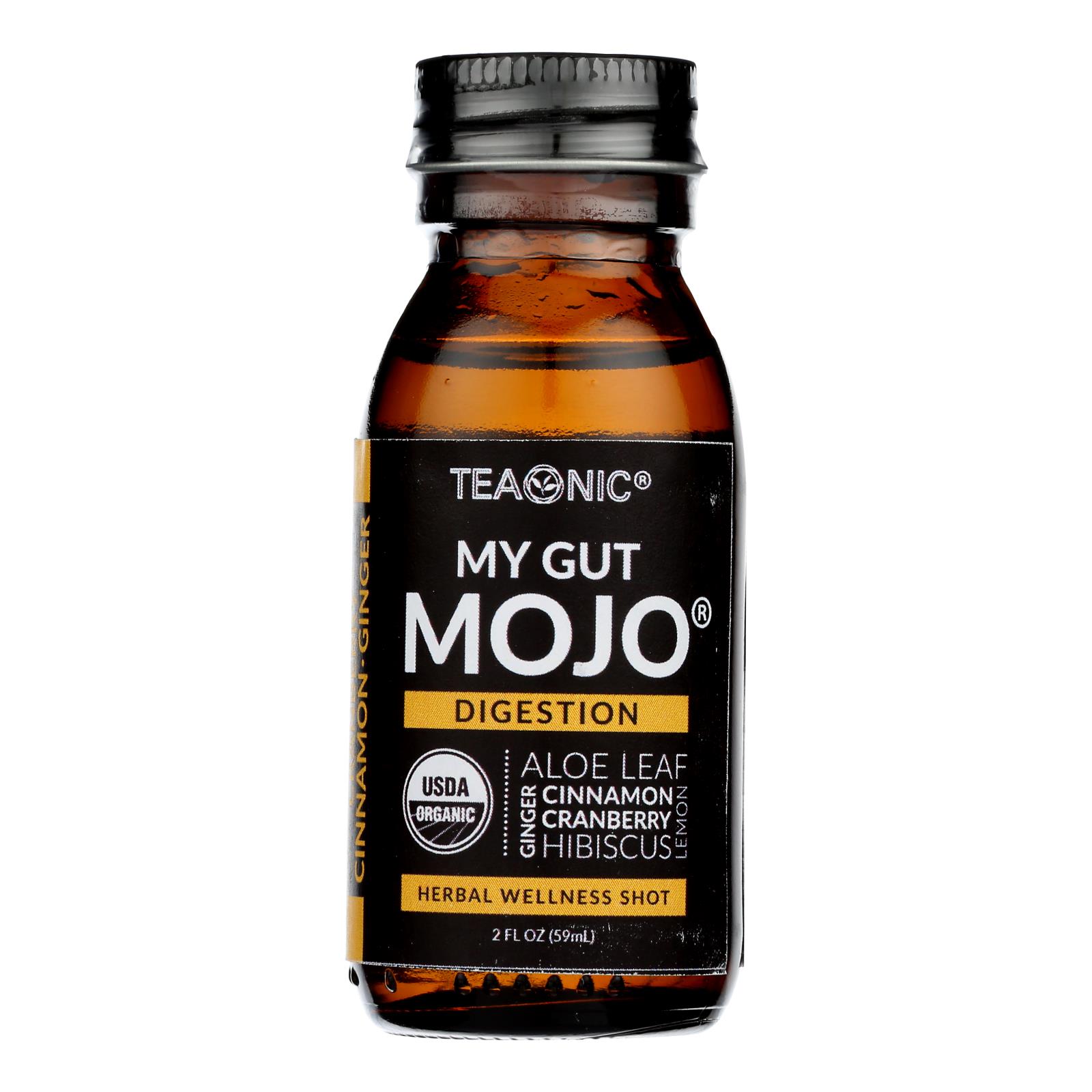Teaonic - Tea My Gut Mojo - 6개 묶음상품 - 2 FZ