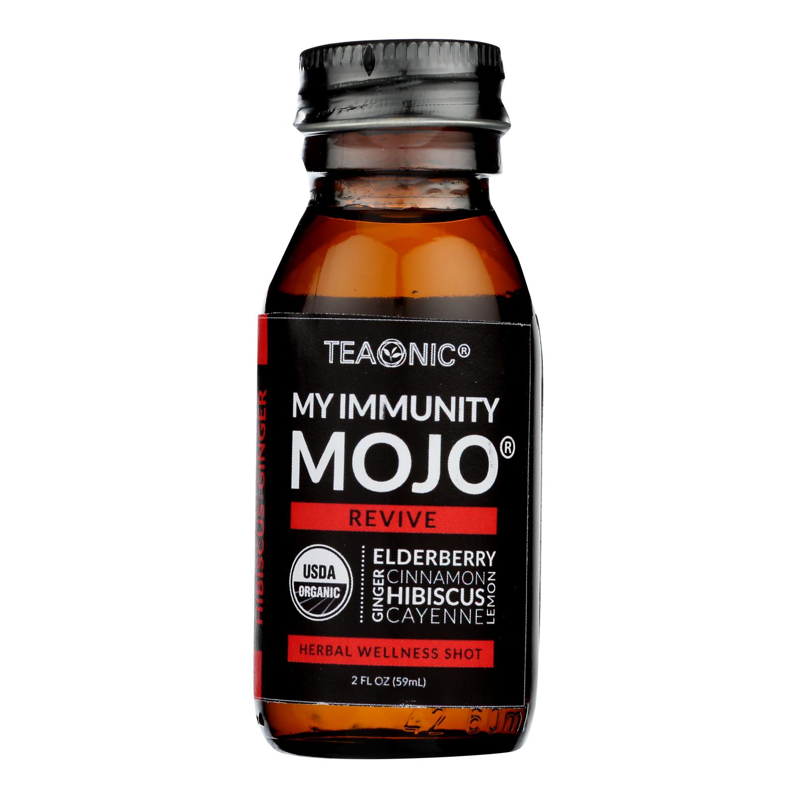 Teaonic - Tea My Immunity Mojo - 6개 묶음상품 - 2 FZ